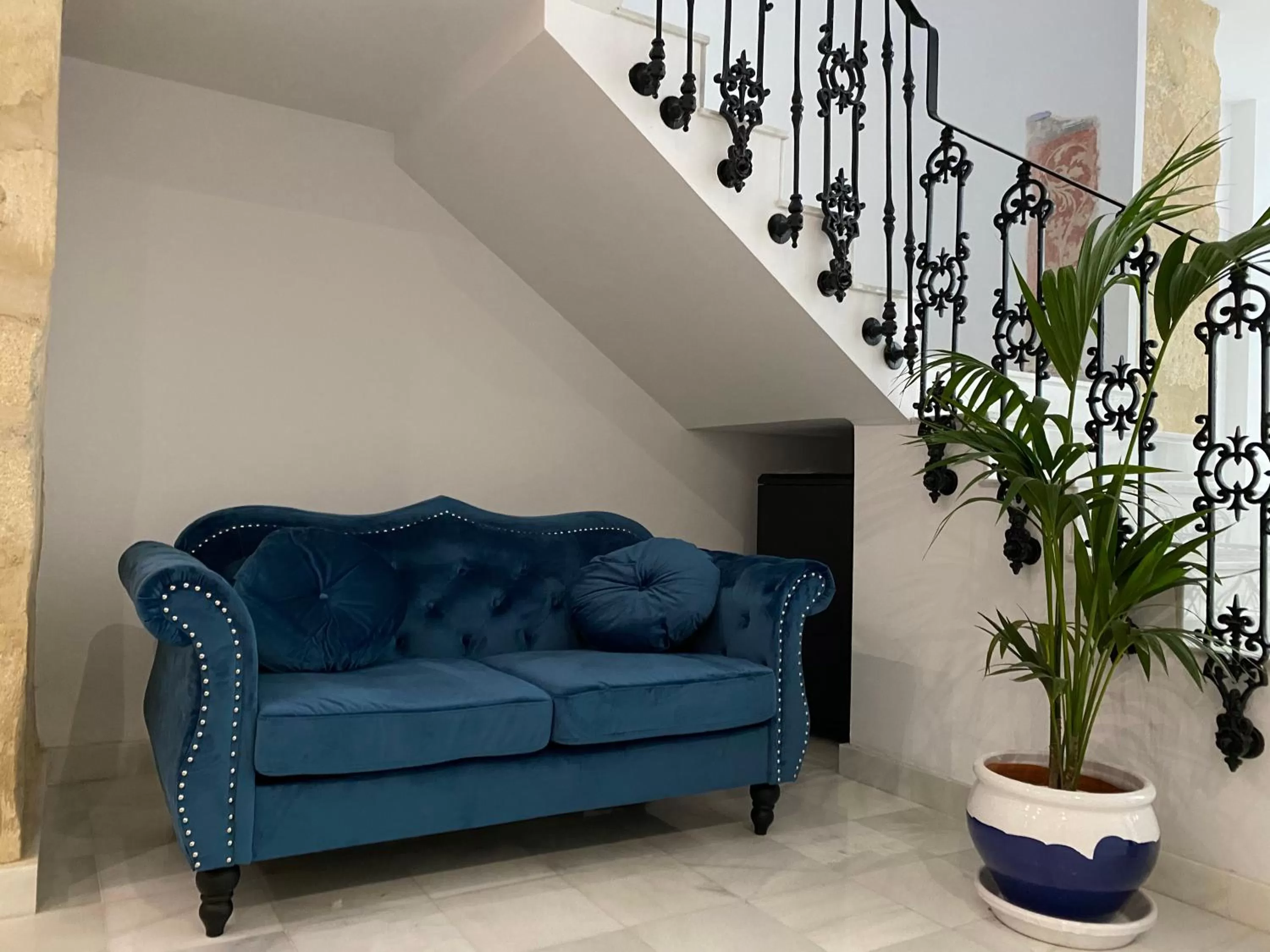 Seating Area in Hotel boutique Palacio de la Veracruz