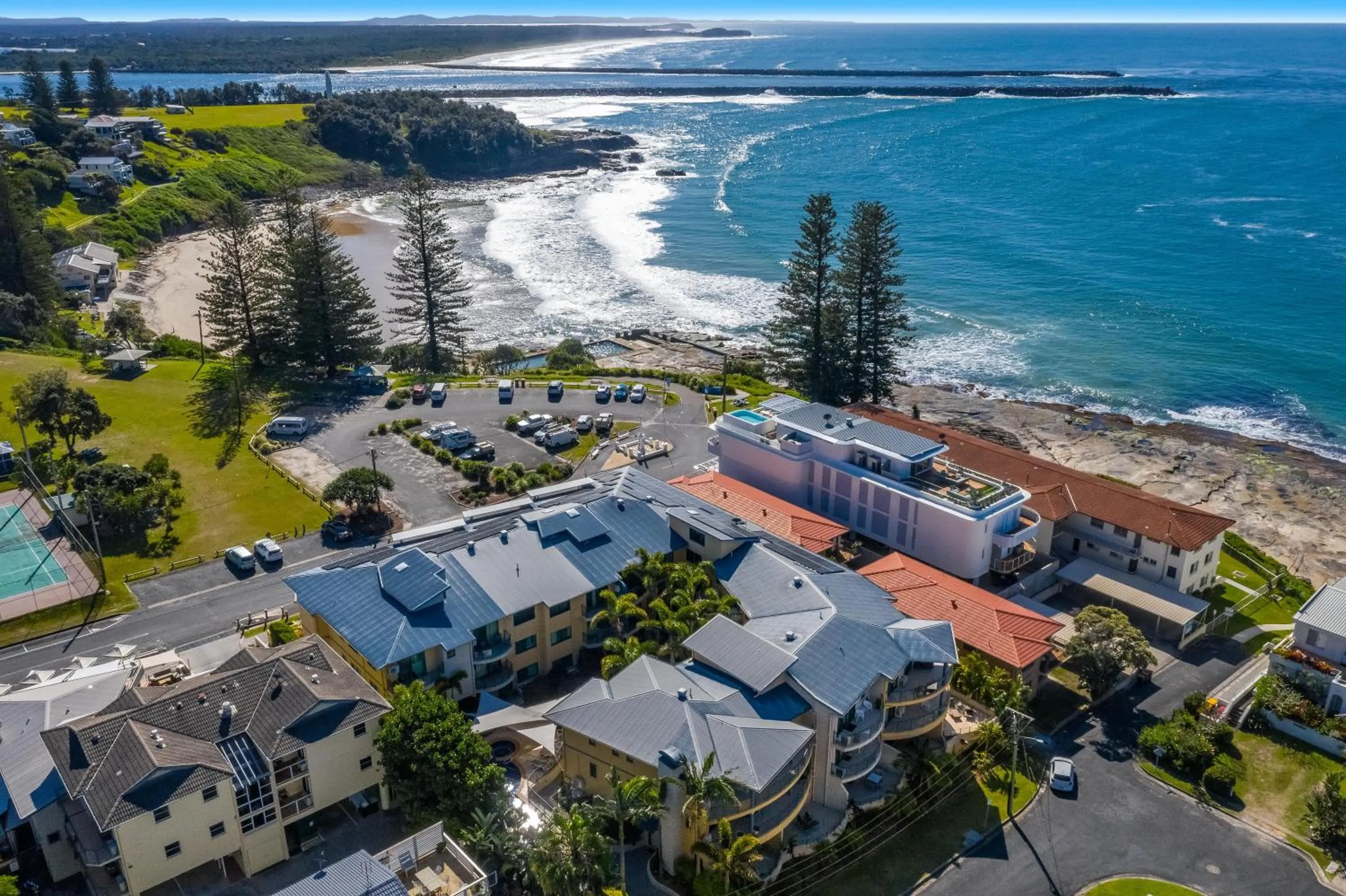 Property building in The Cove Yamba