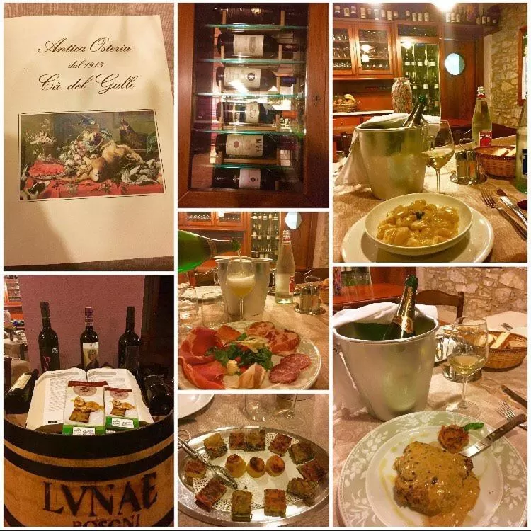 Food close-up in Albergo Miramonti