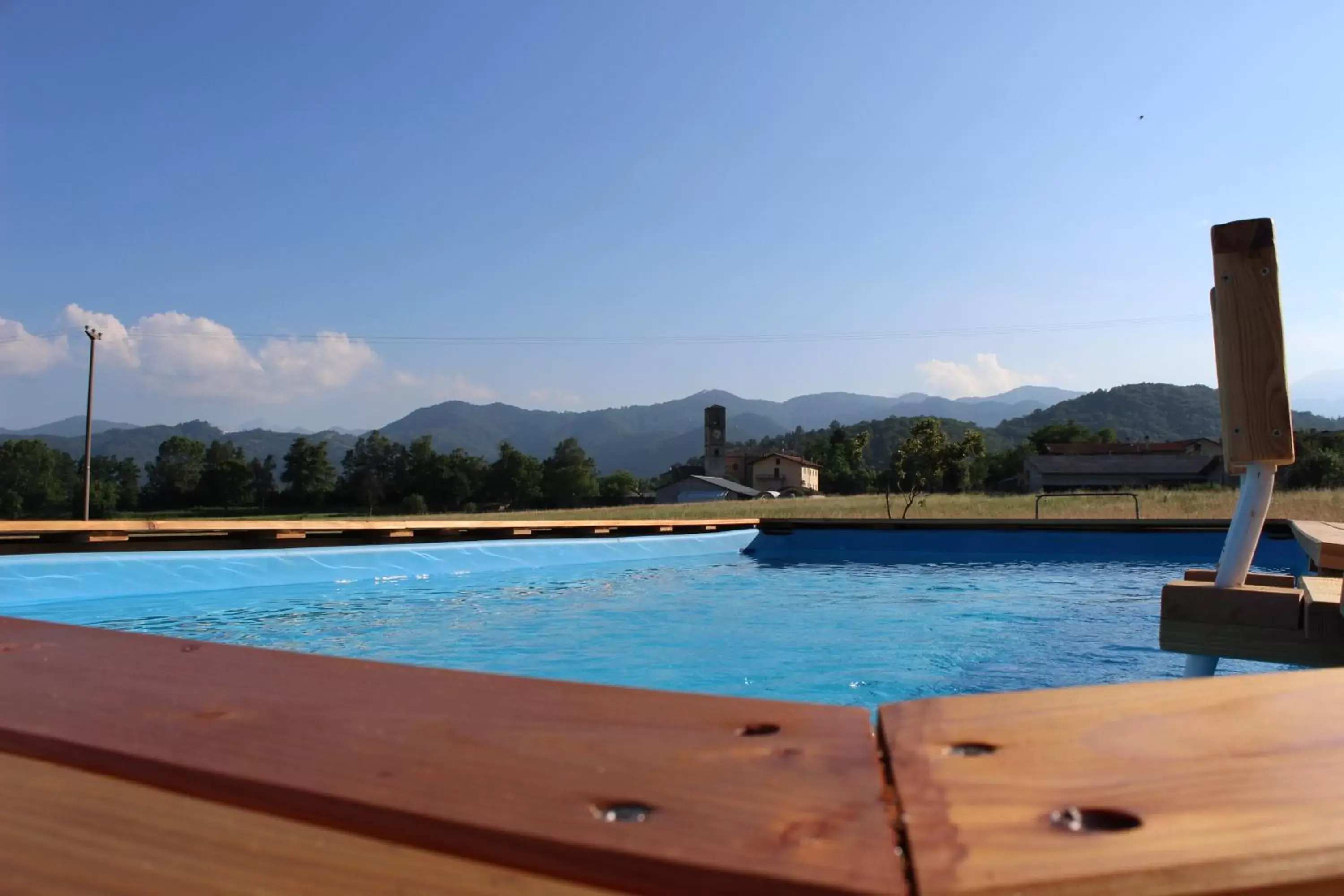 Swimming Pool in Locanda Dl'Angel