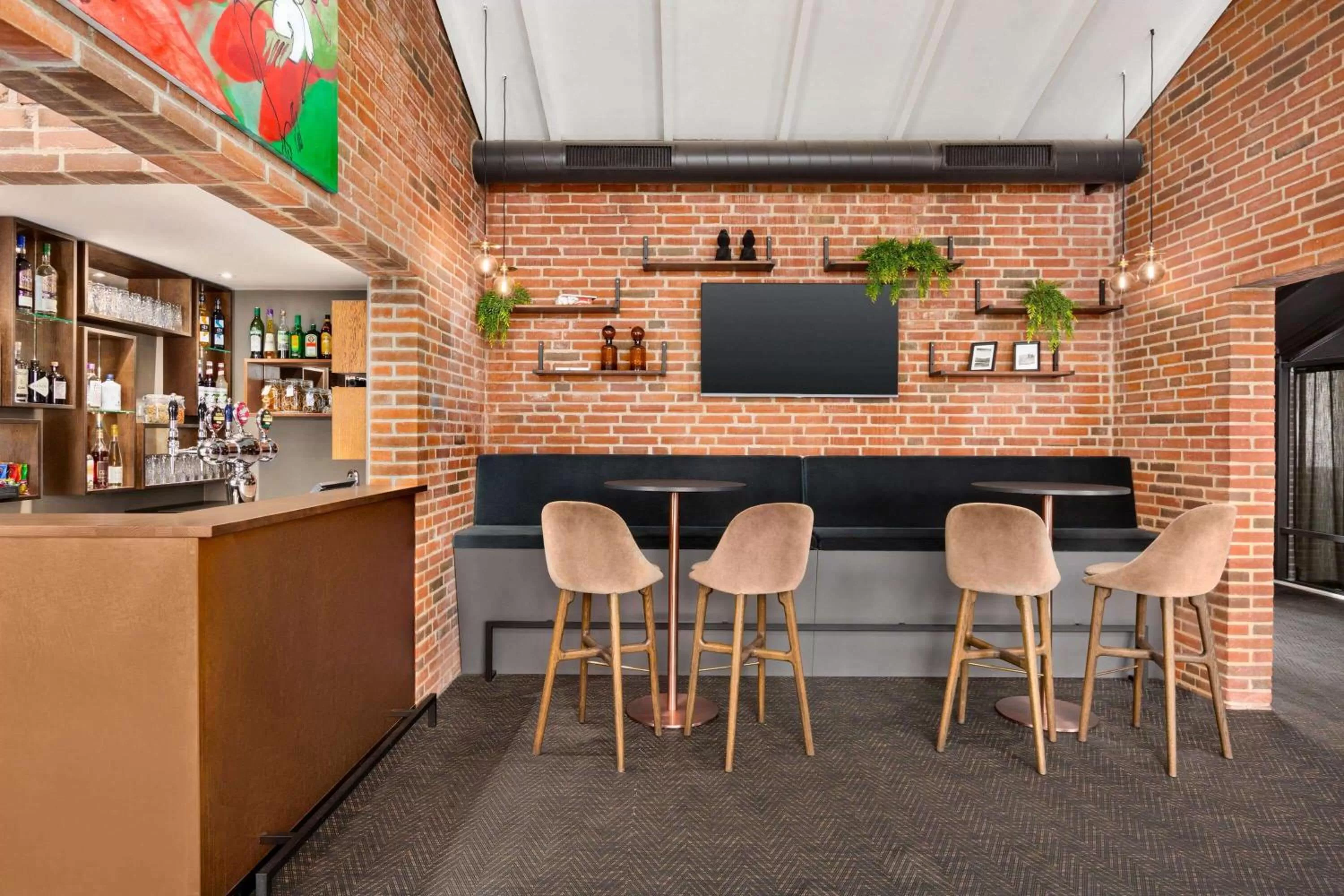 Lounge or bar in Comwell H C Andersen Dolce by Wyndham