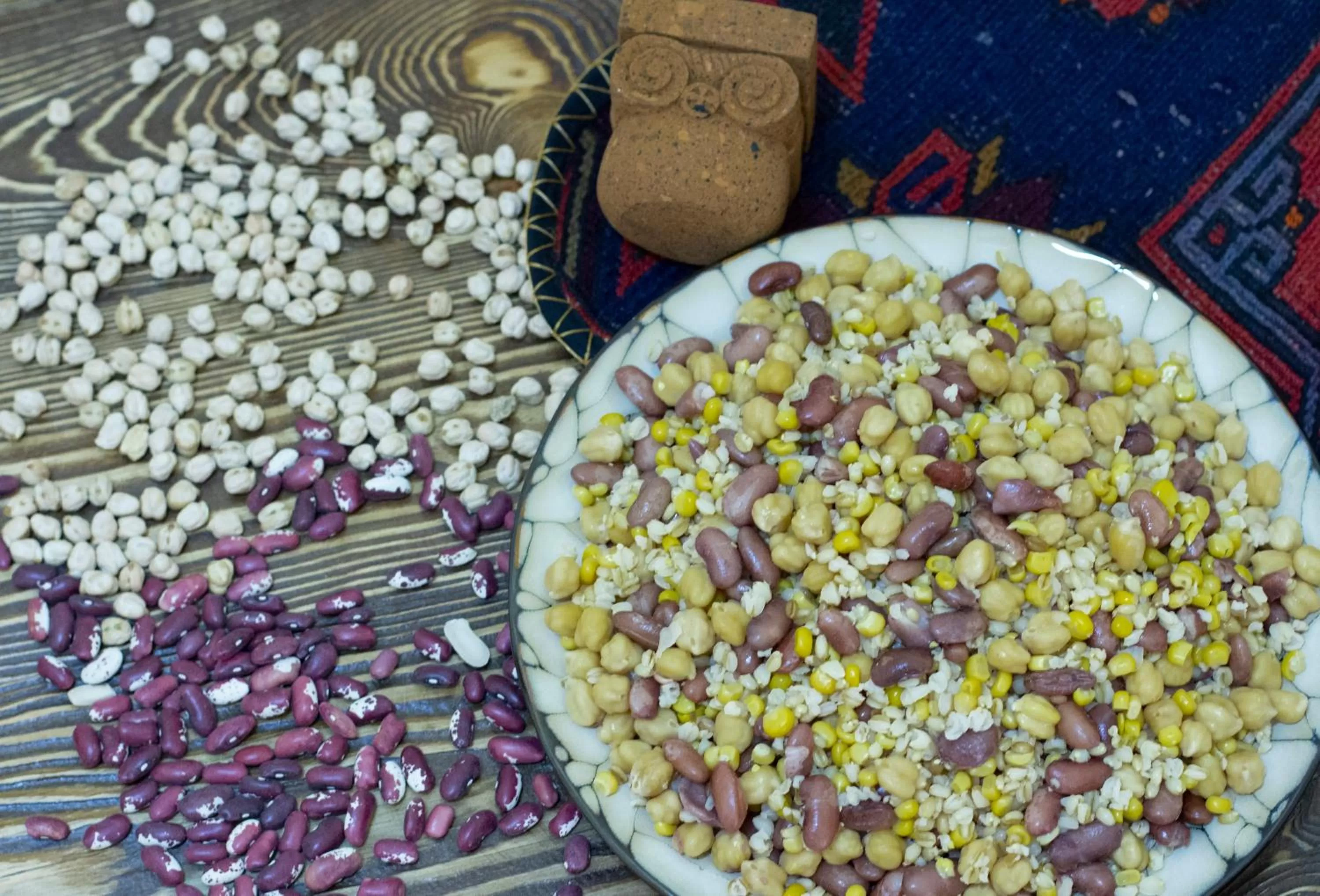 Breakfast, Food in Vanatun Monastery Stay