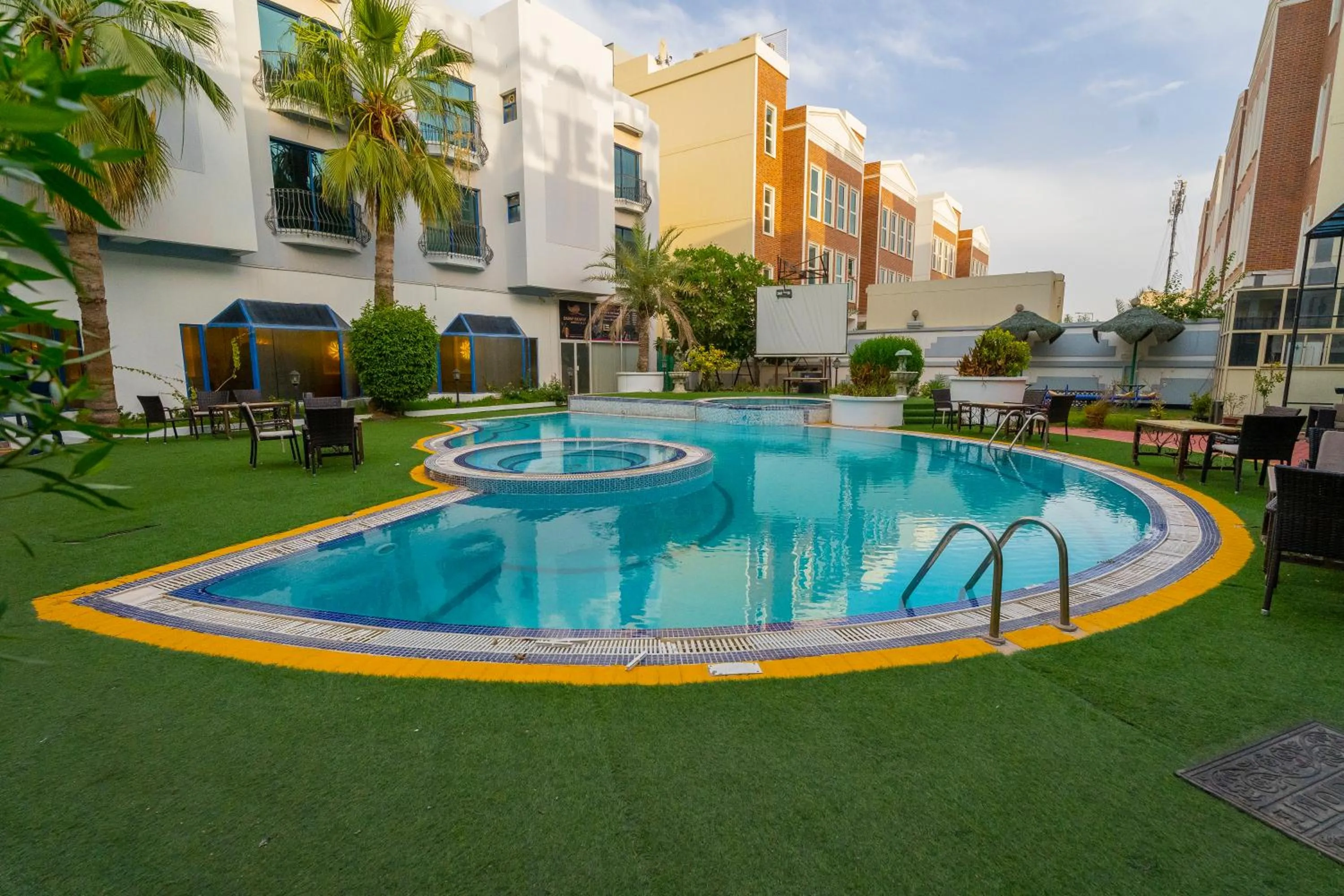 Day in Majestic Hotel