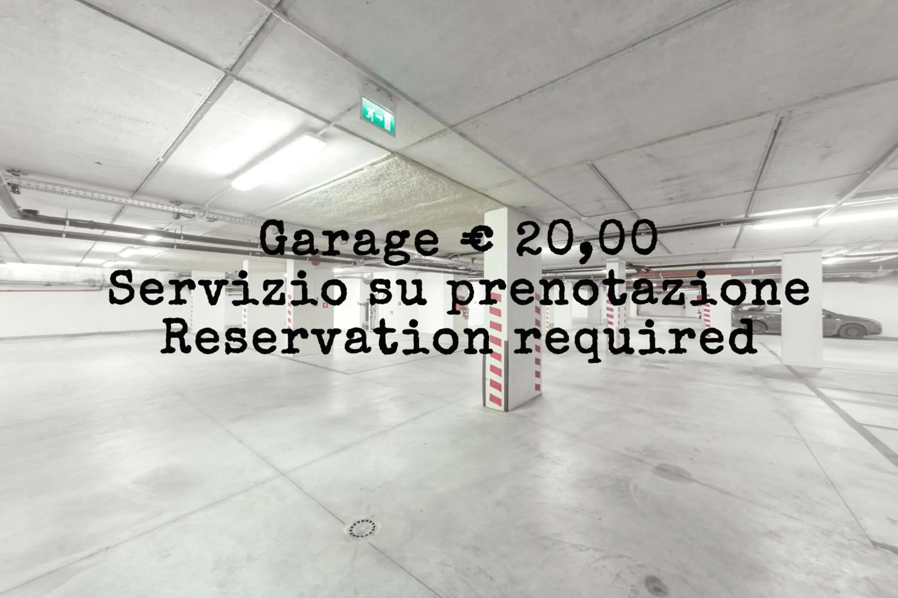 Parking in Hotel Cristallo