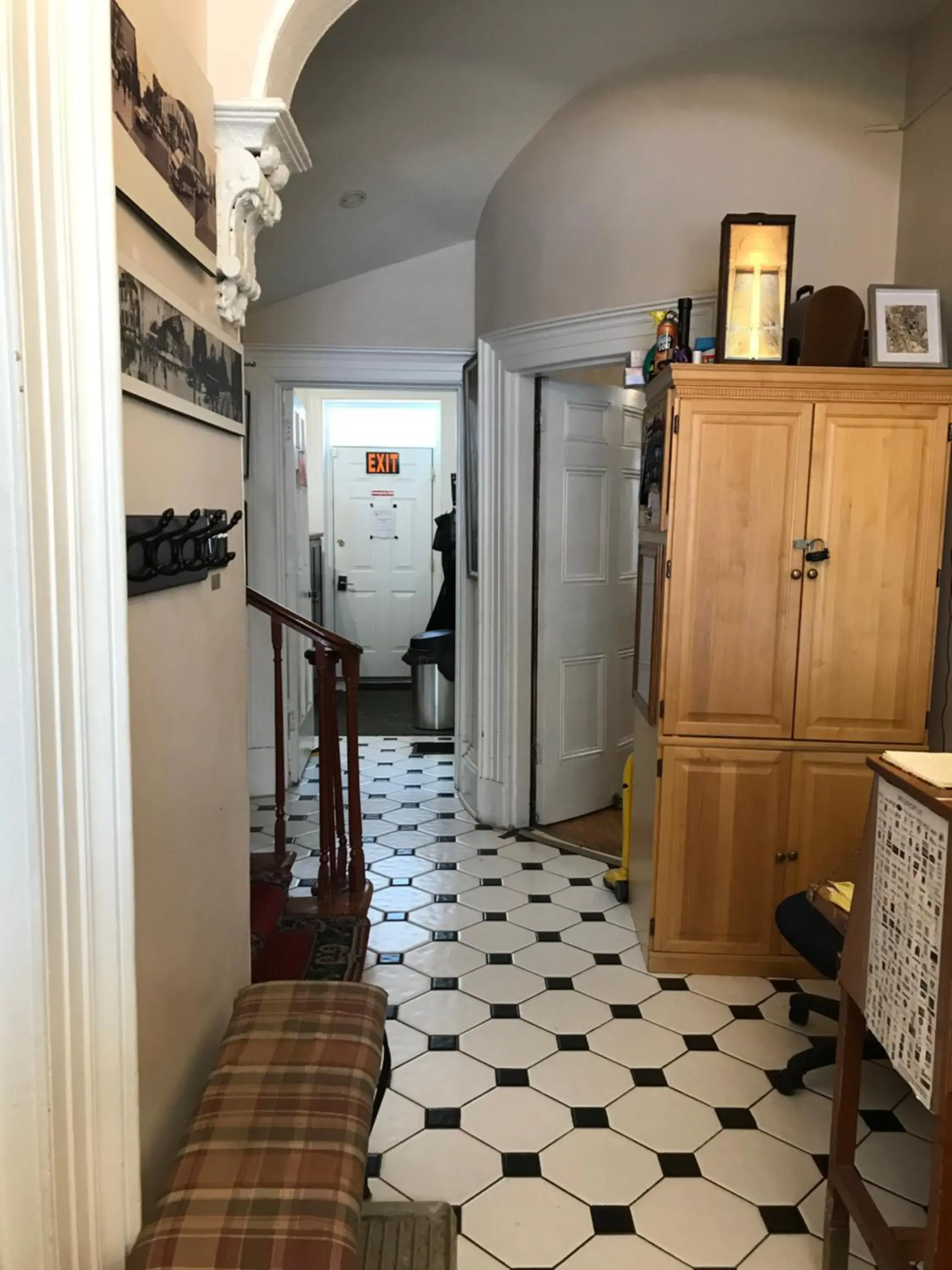 Lobby or reception, Bathroom in Pring Guesthouse