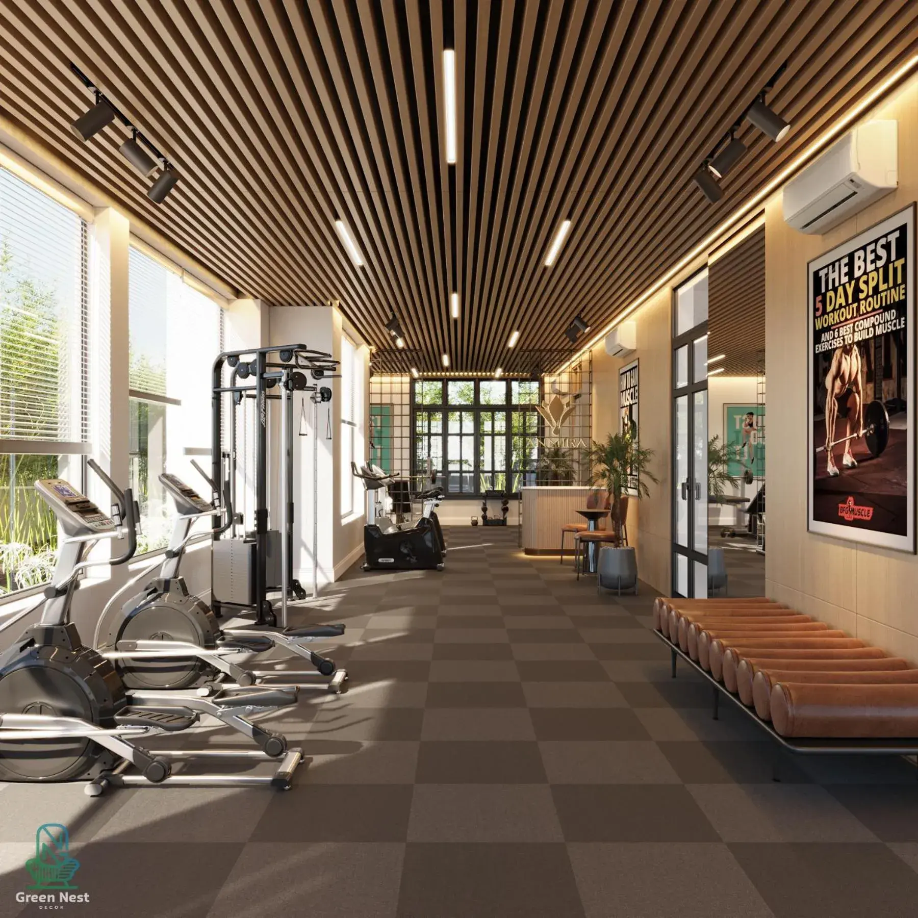 Fitness centre/facilities, Fitness Center/Facilities in Anmira Resort & Spa Hoi An