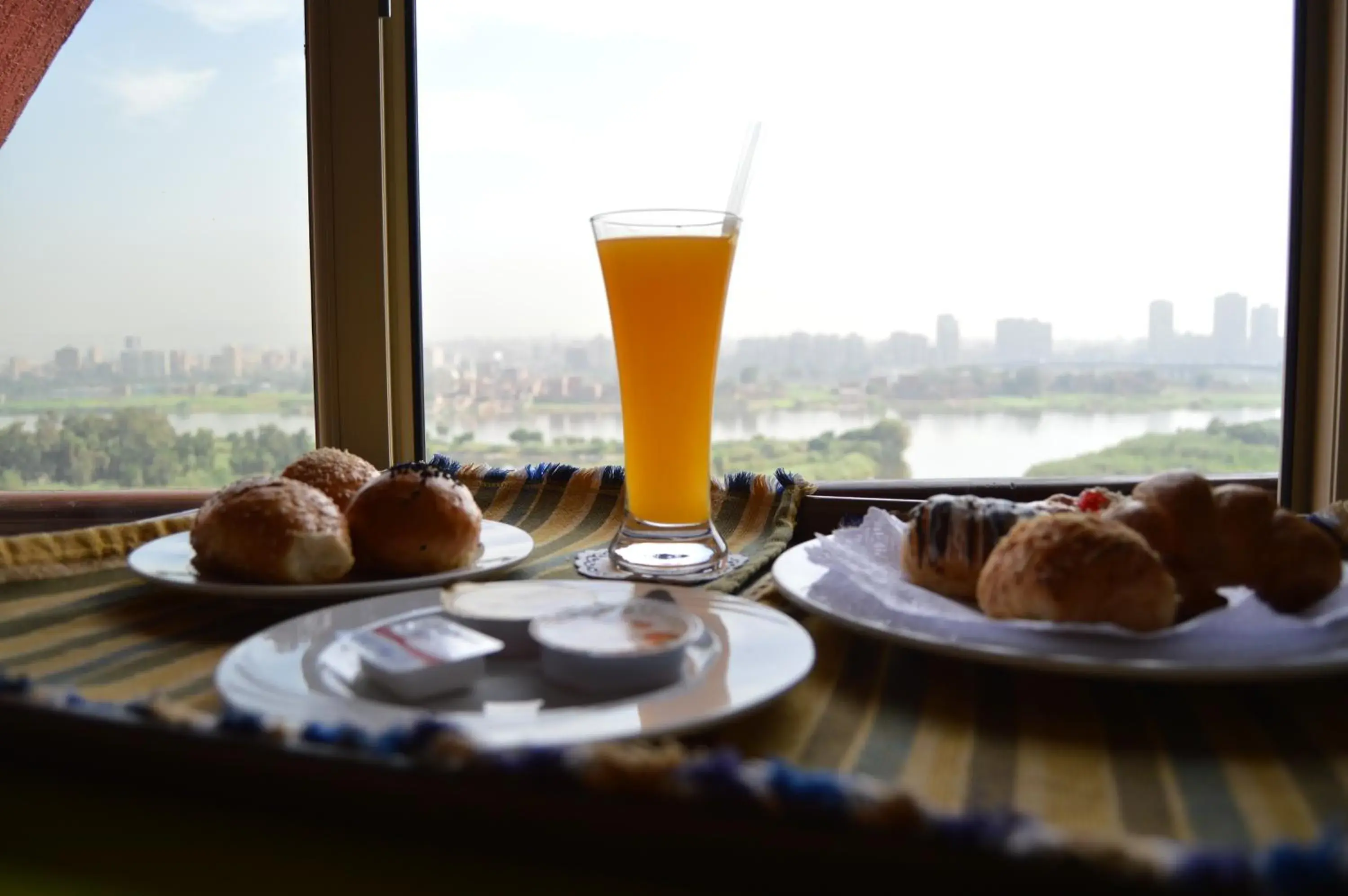 Food and drinks in Swiss Inn Nile Hotel