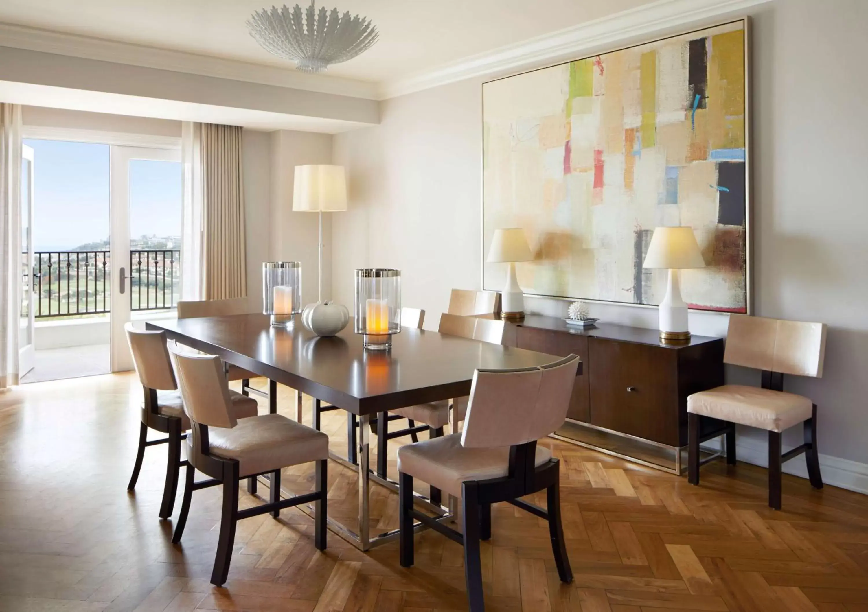 Living room, Dining Area in Waldorf Astoria Monarch Beach Resort & Club