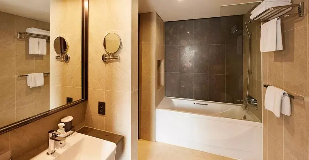 Bathroom in Hotel Uri&
