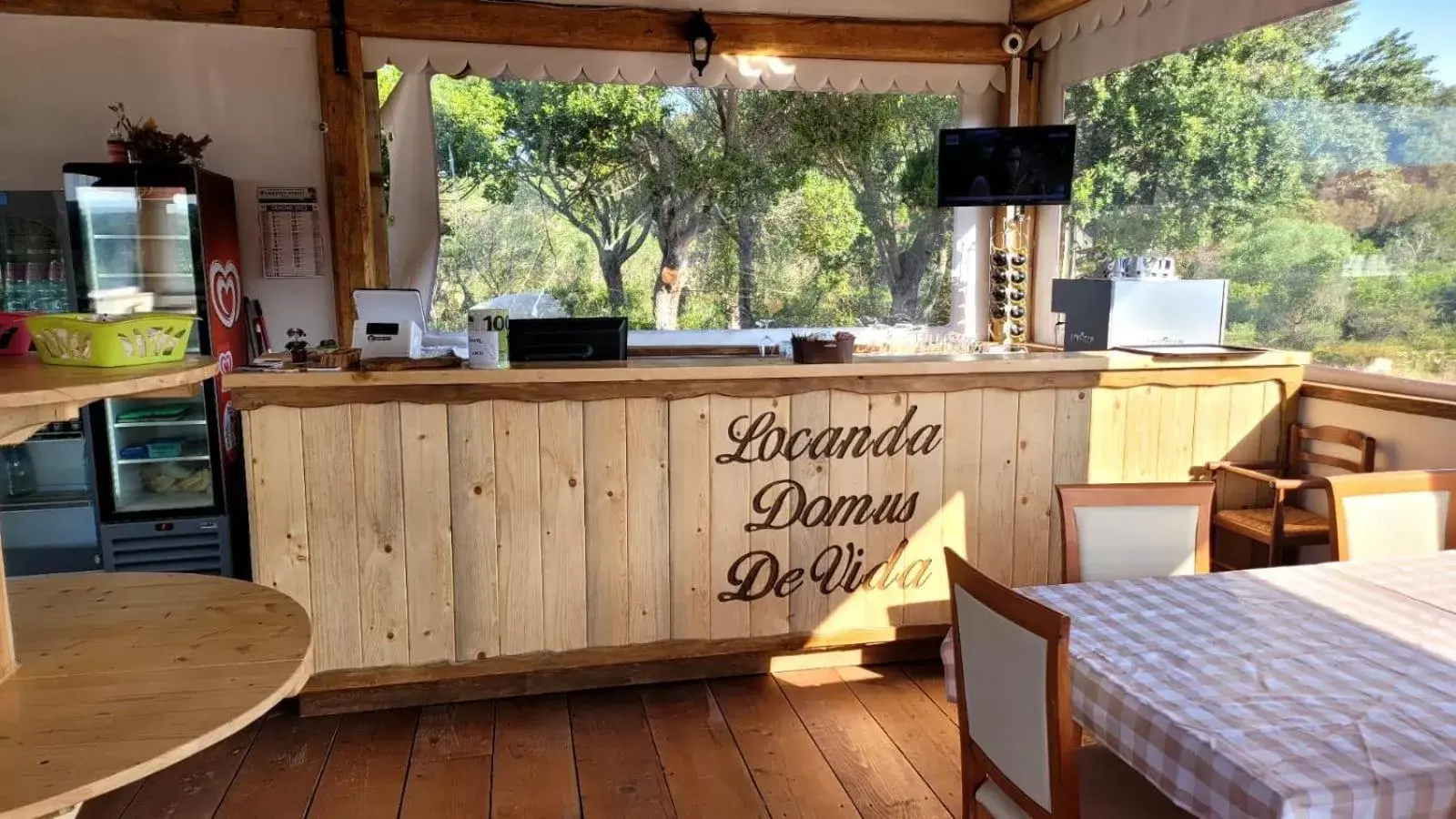Restaurant/places to eat in Locanda Domus De Vida Turismo Rurale