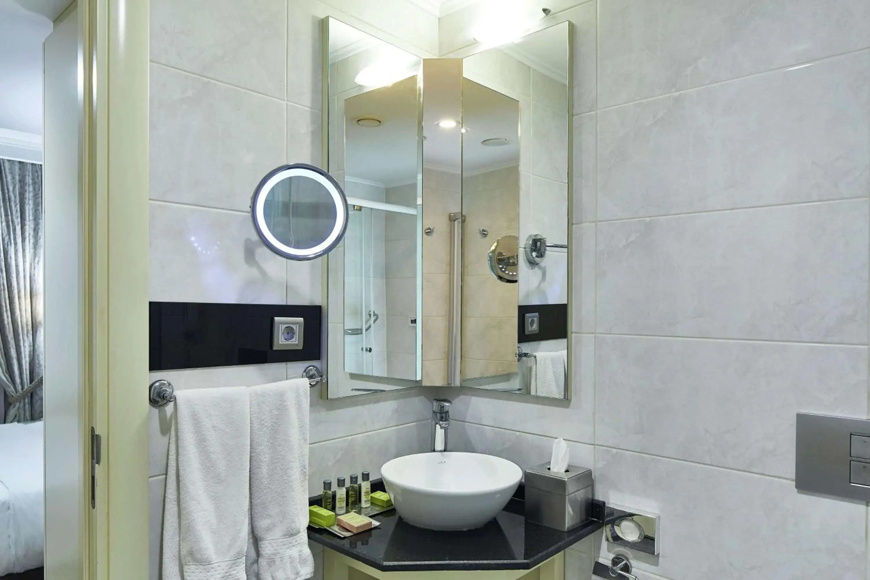 Bathroom in DoubleTree By Hilton Hotel Izmir - Alsancak