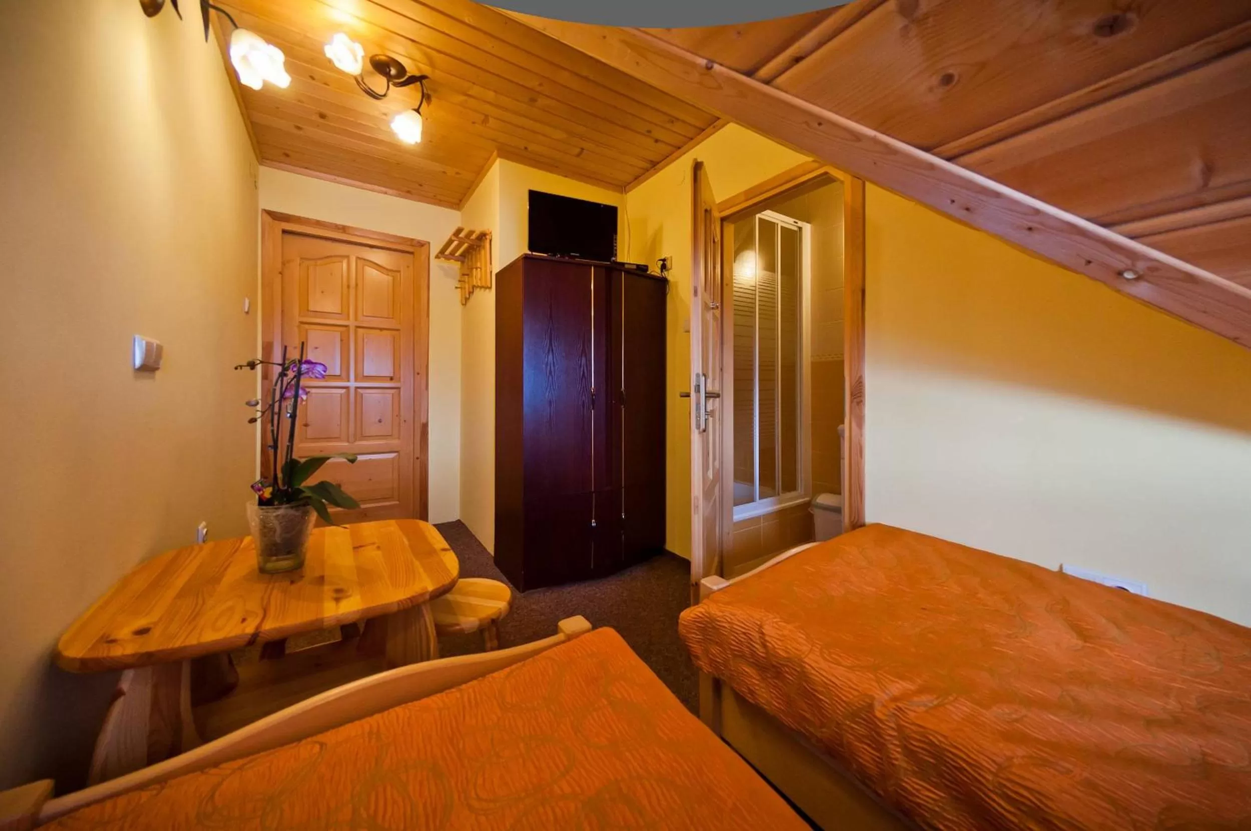 Bedroom in Wynajem Pokoi ,,Góry Tatry Wypoczynek "Paweł Kuczyński