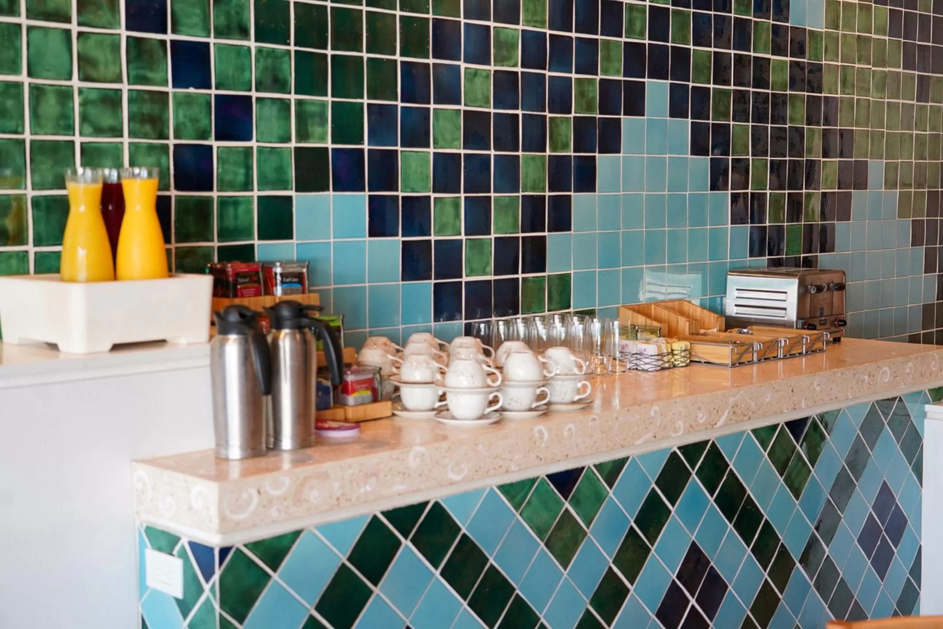 Breakfast in Aloft Tulum