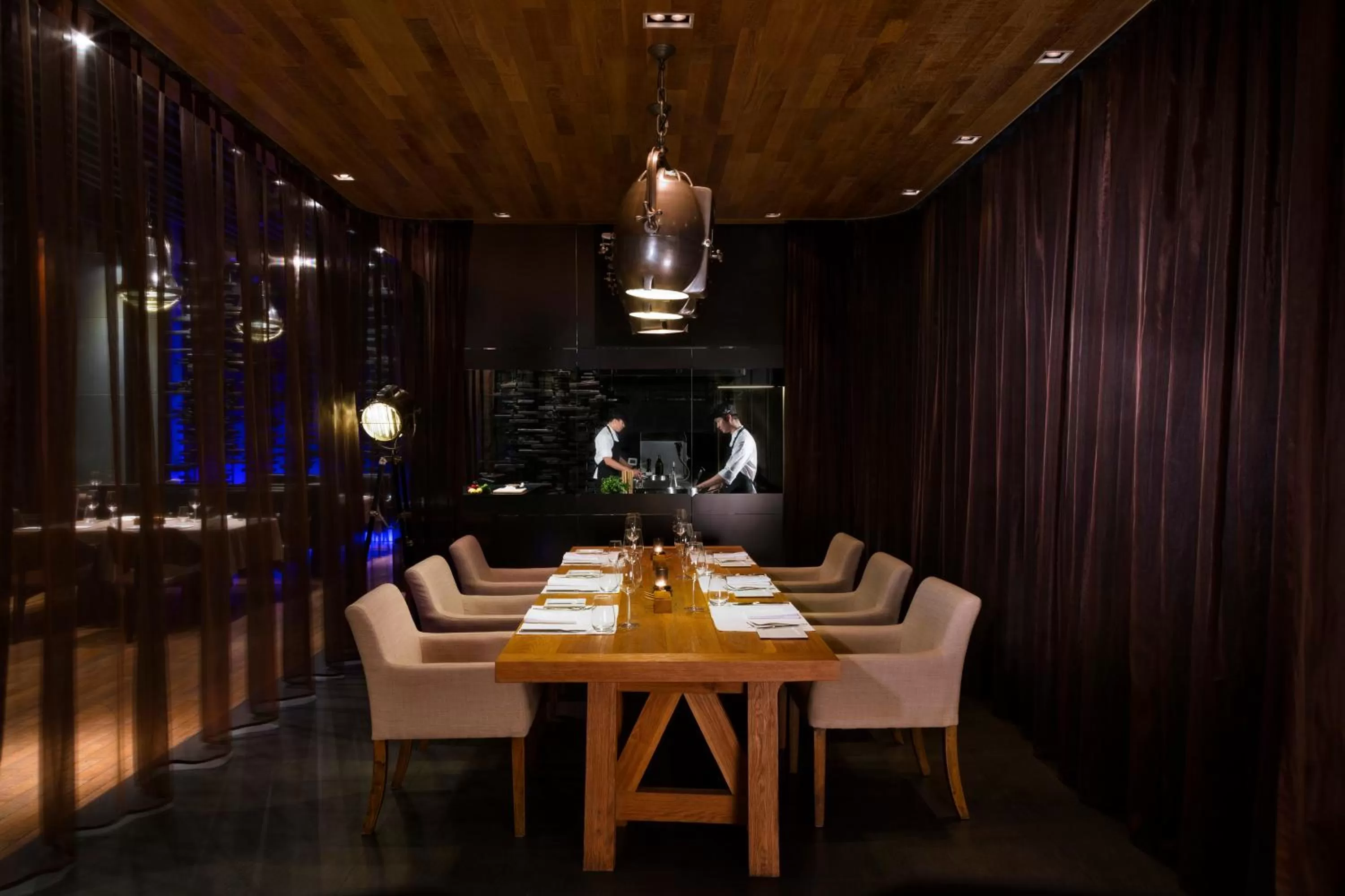 Restaurant/places to eat in The Okura Prestige Bangkok