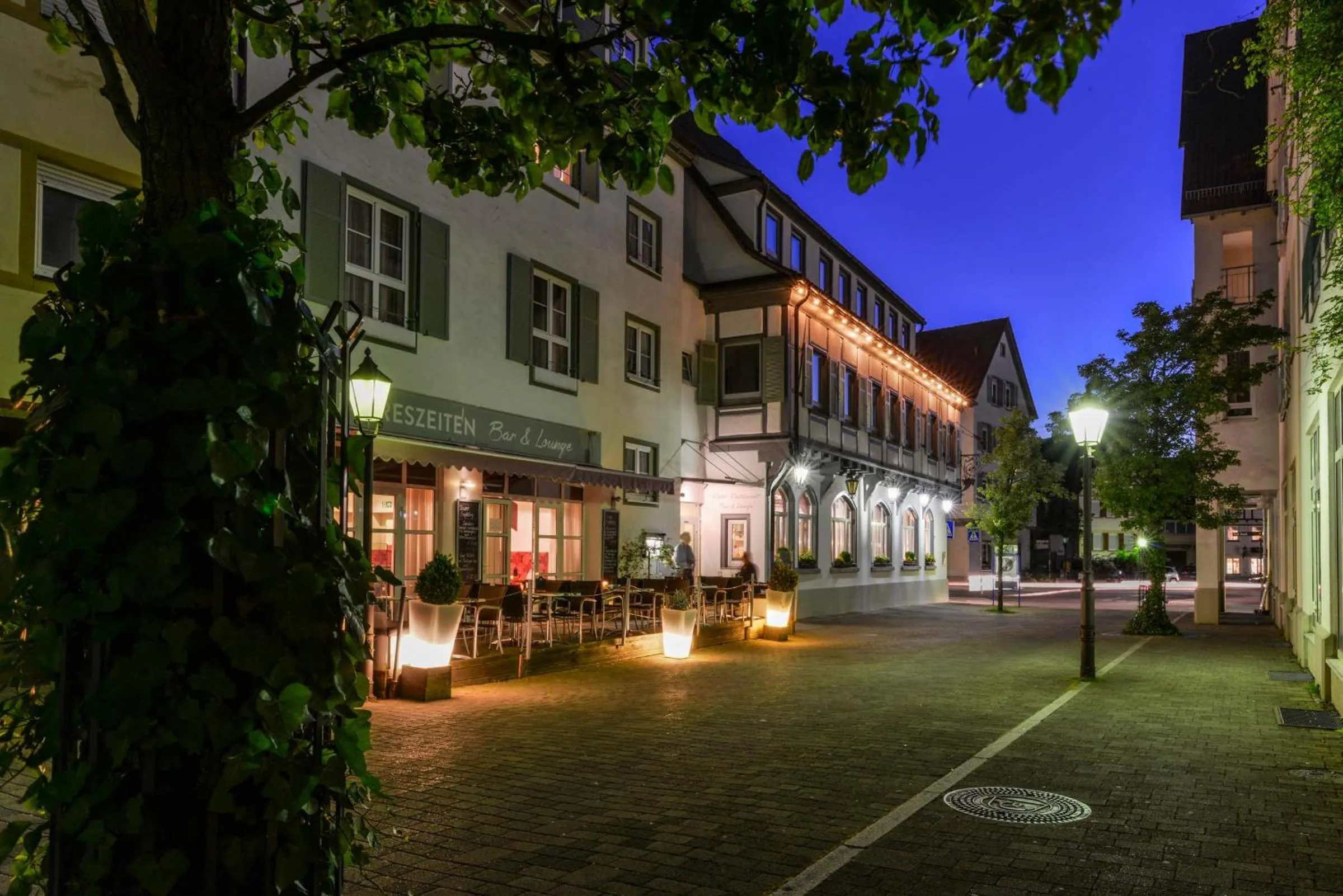 Restaurant/places to eat in Flair Hotel Vier Jahreszeiten