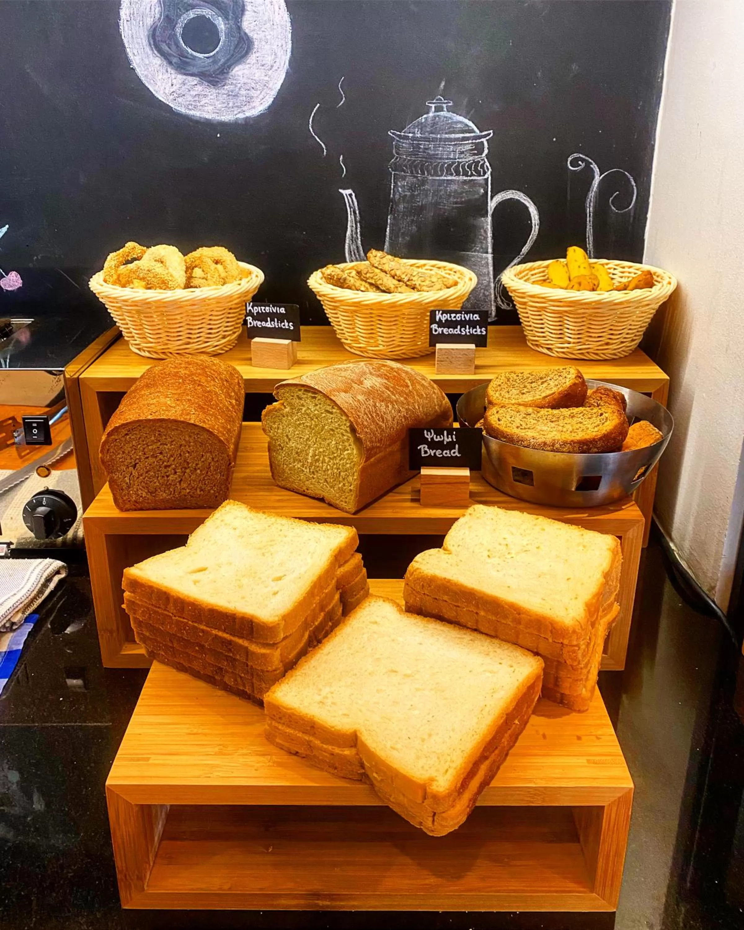 Restaurant/places to eat in Aar Hotel & Spa Ioannina