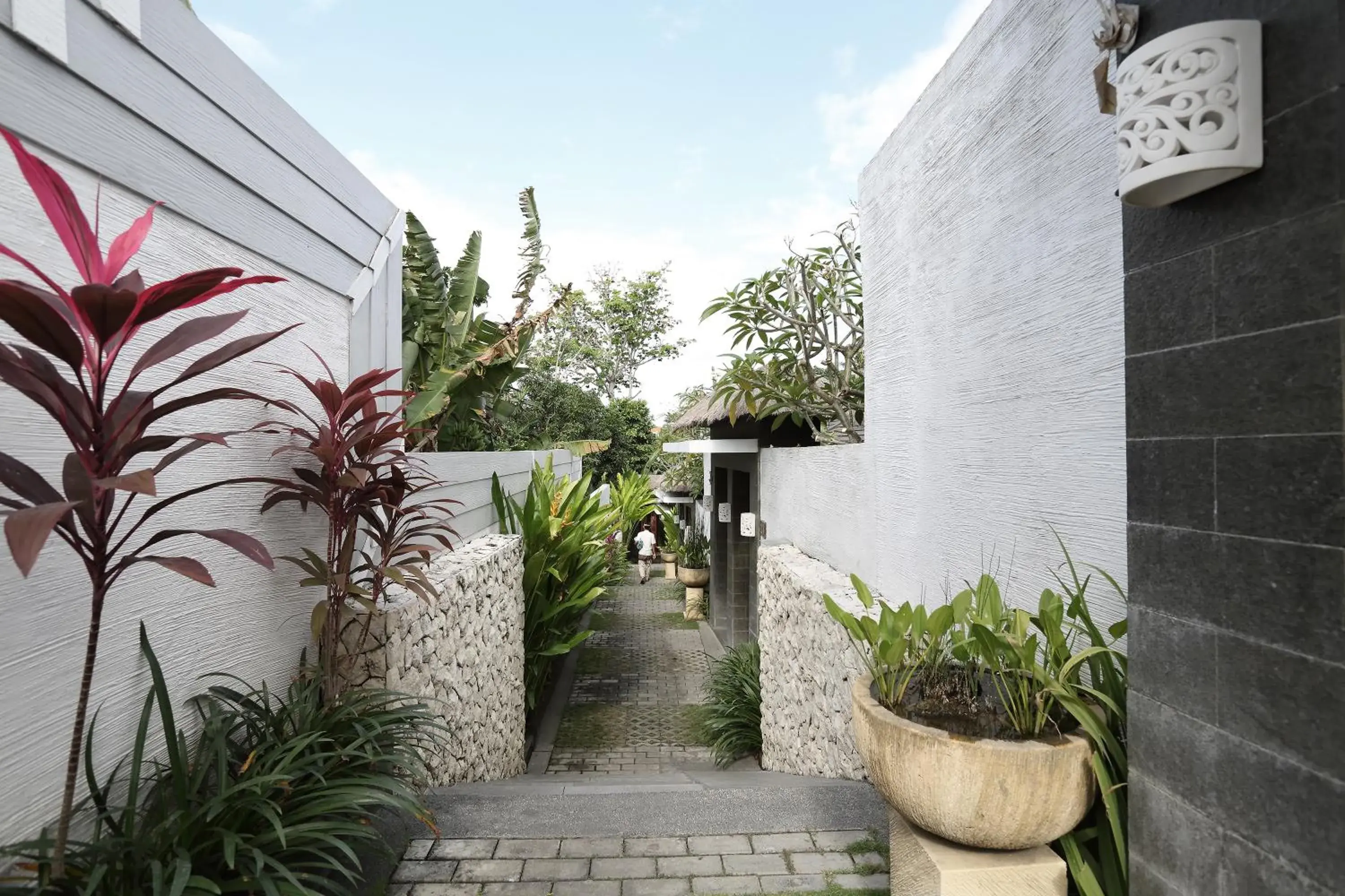 On site in The Canggu Boutique Villas and Spa