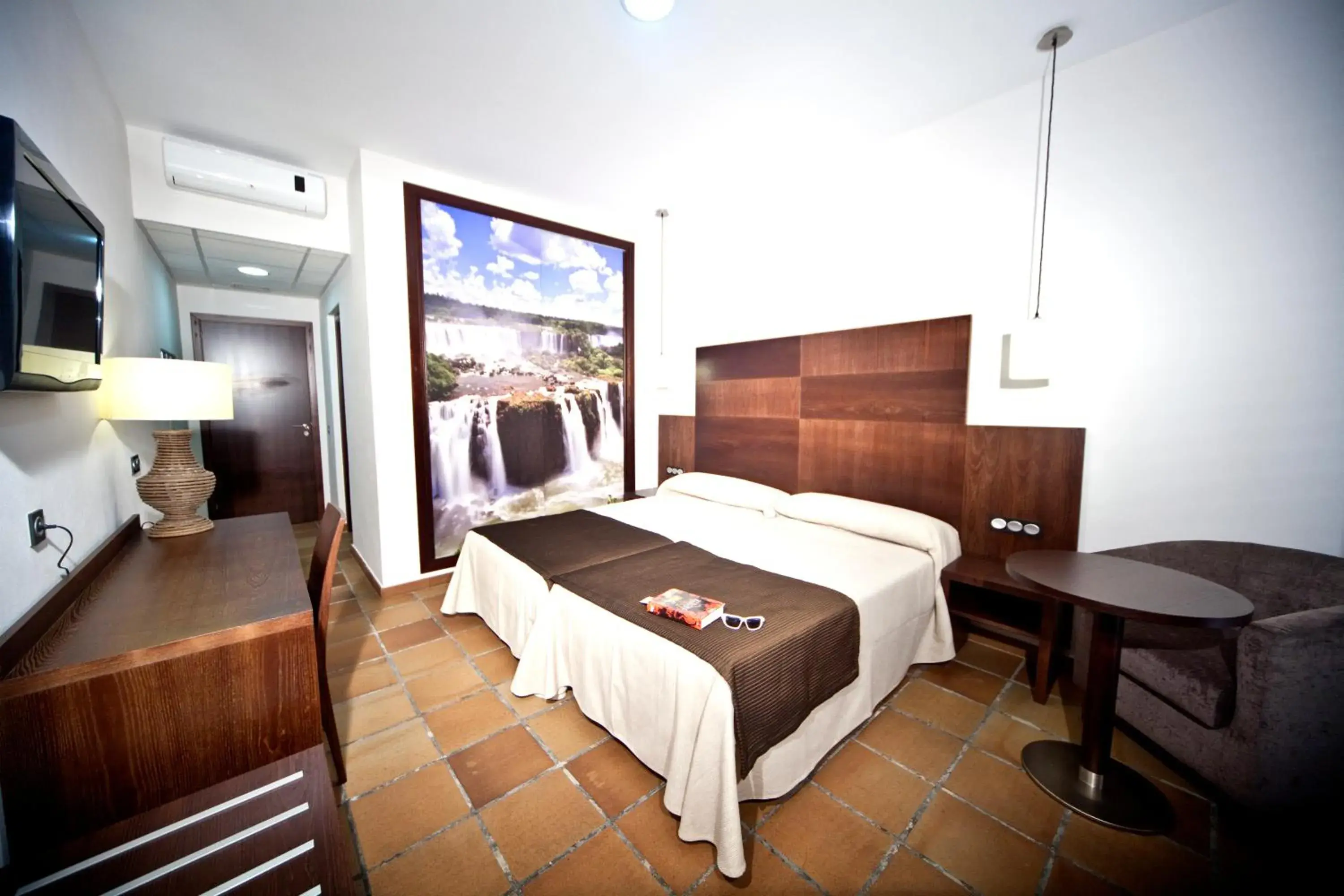 Photo of the whole room, Bed in Hotel Albaida Nature