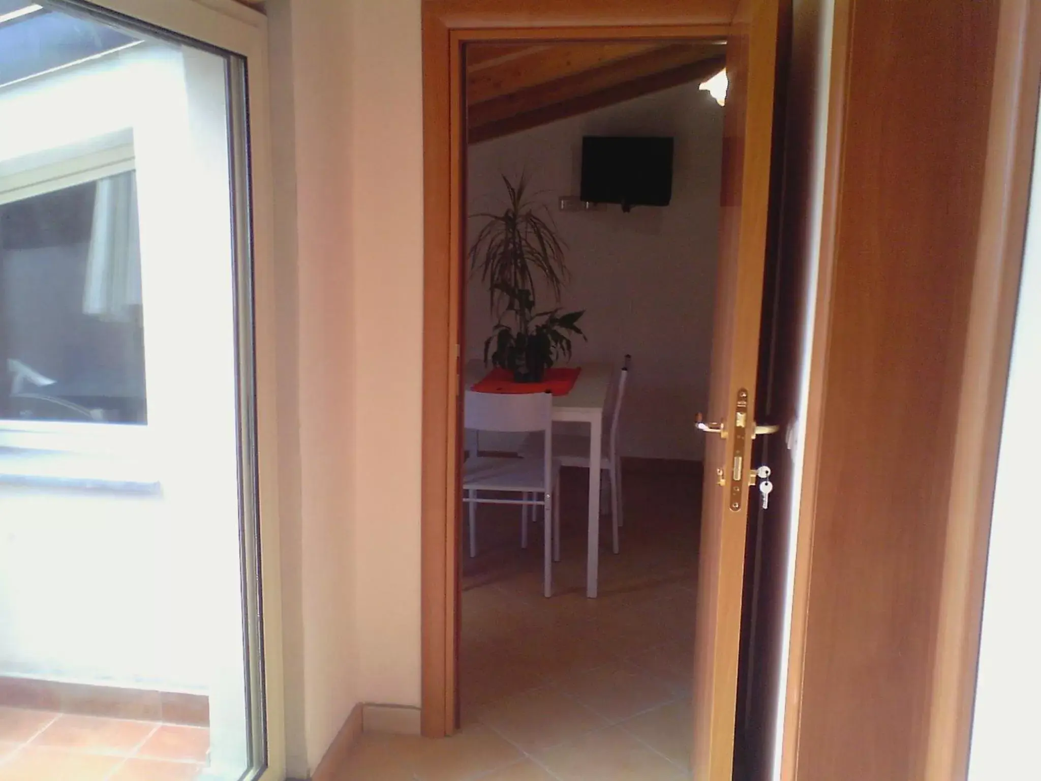 Dining area in B&B Da Rosa