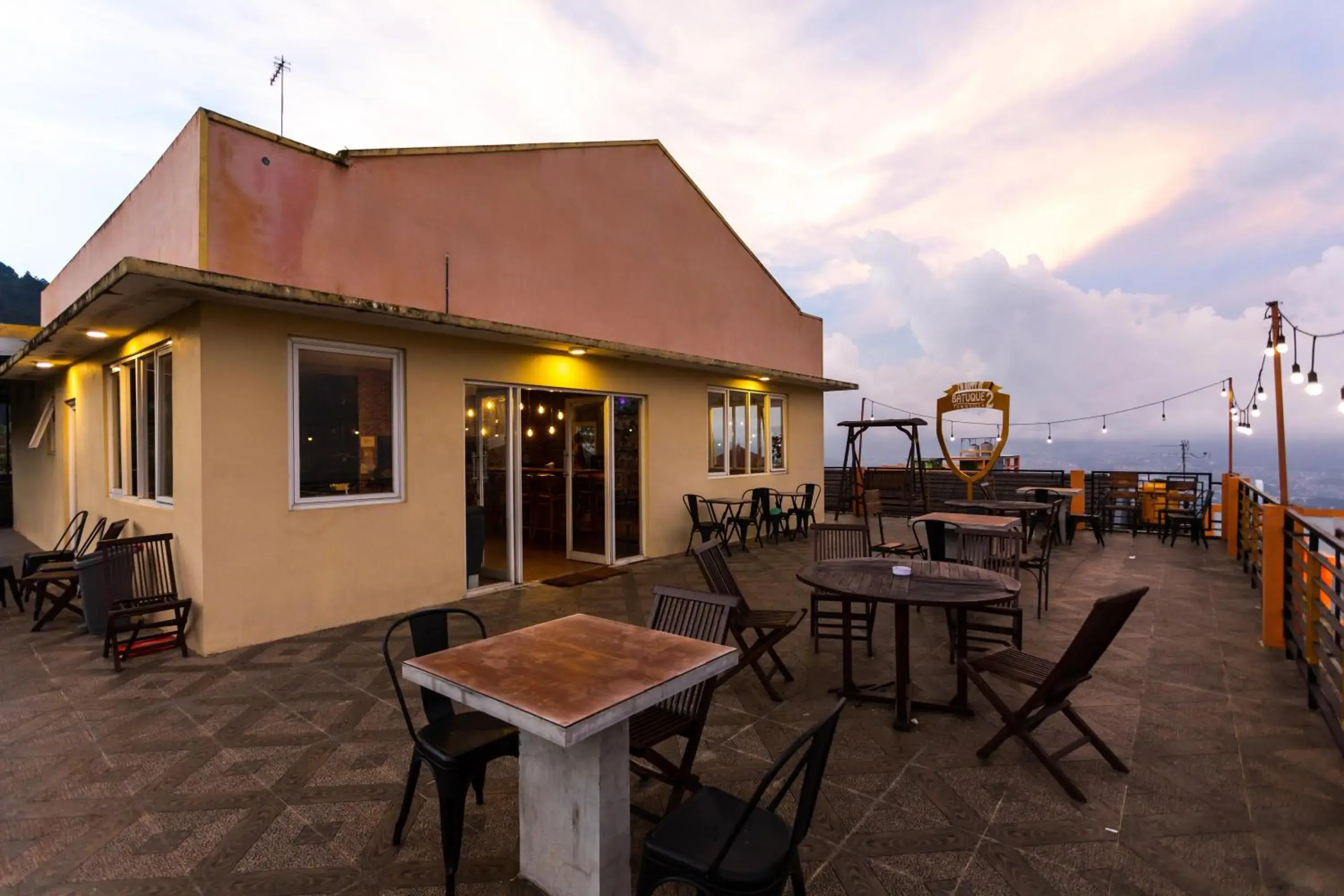 Patio in Batuque Town Villa 2