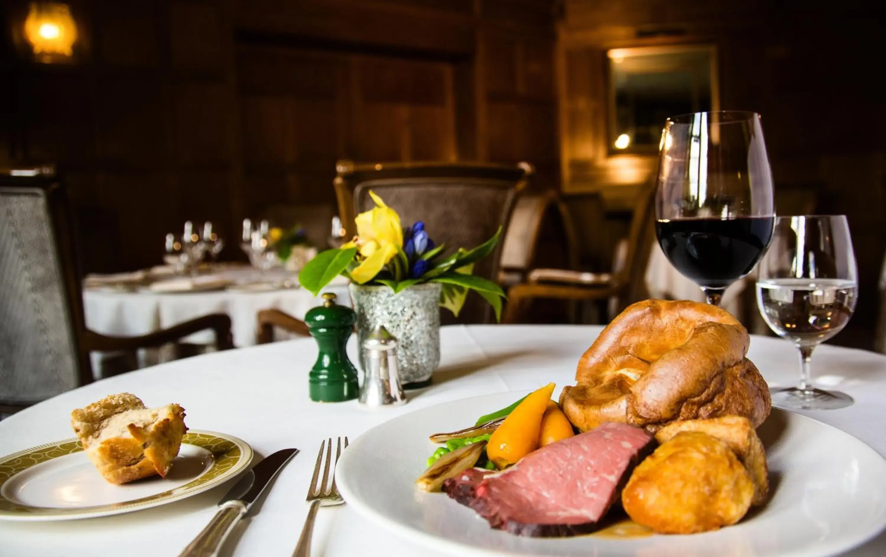 Food in Mallory Court Country House Hotel & Spa