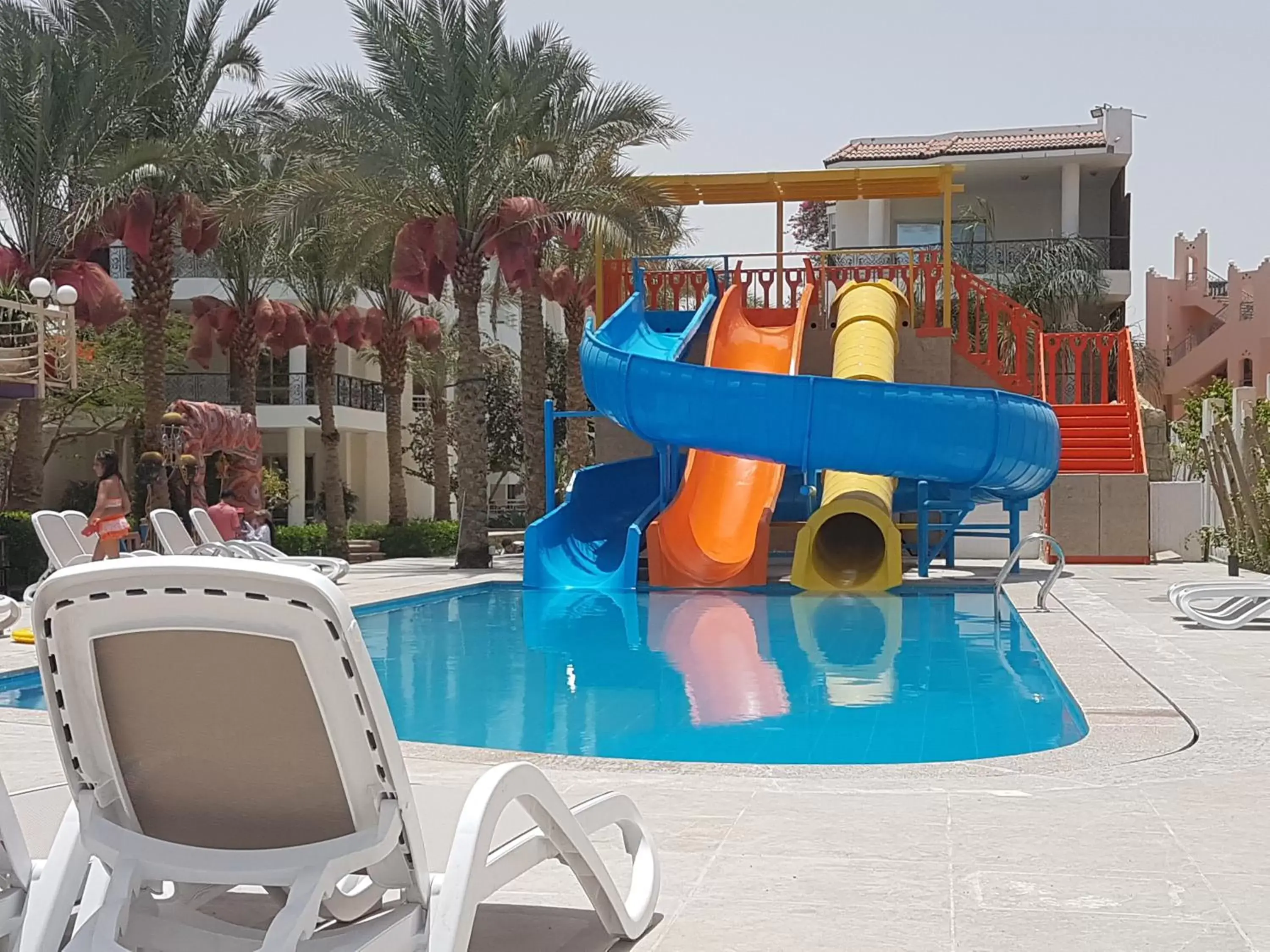 Aqua park, Water Park in MinaMark Beach Resort for Families and Couples Only