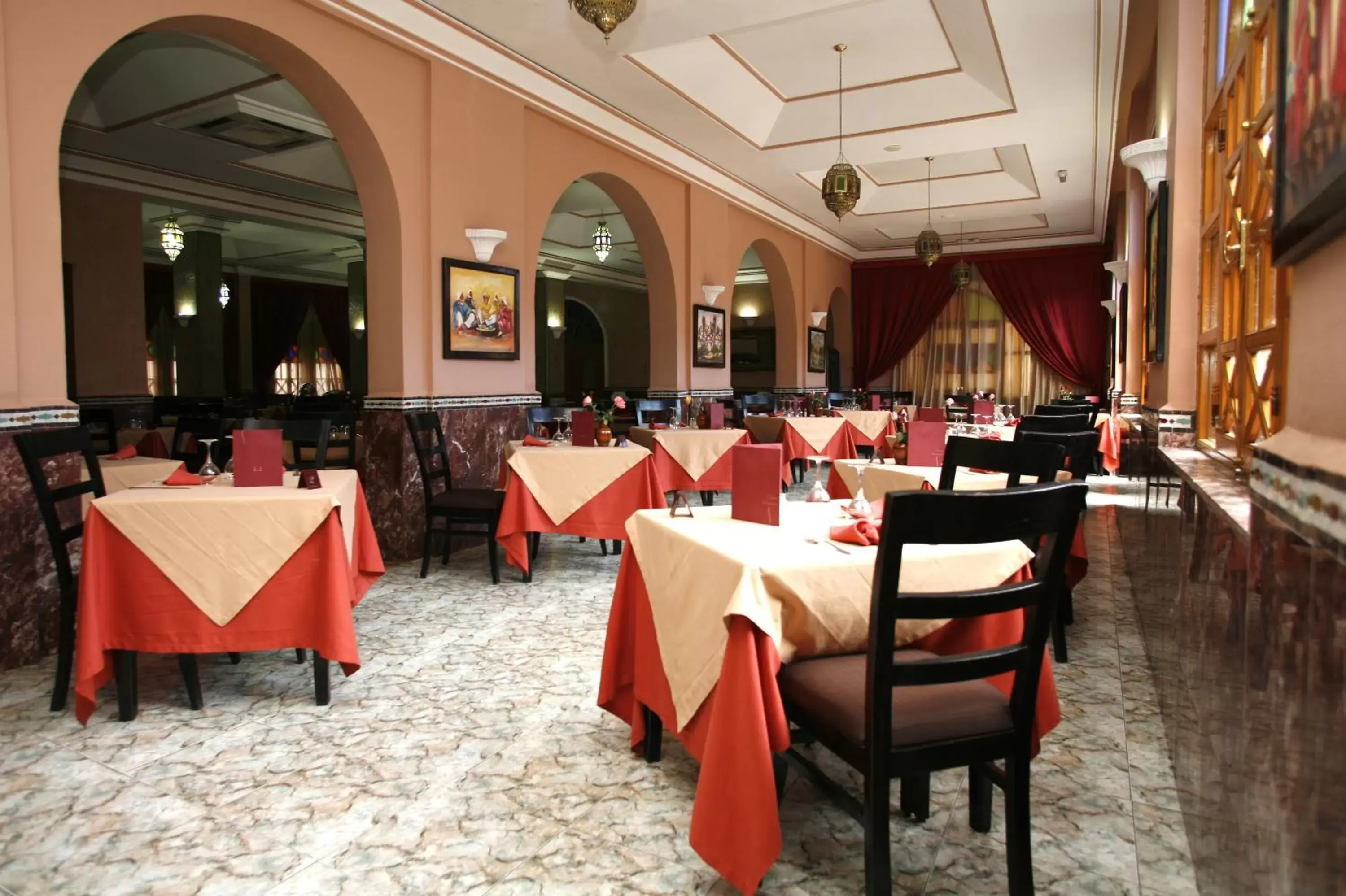 Restaurant/Places to Eat in Diwane Hotel & Spa Marrakech