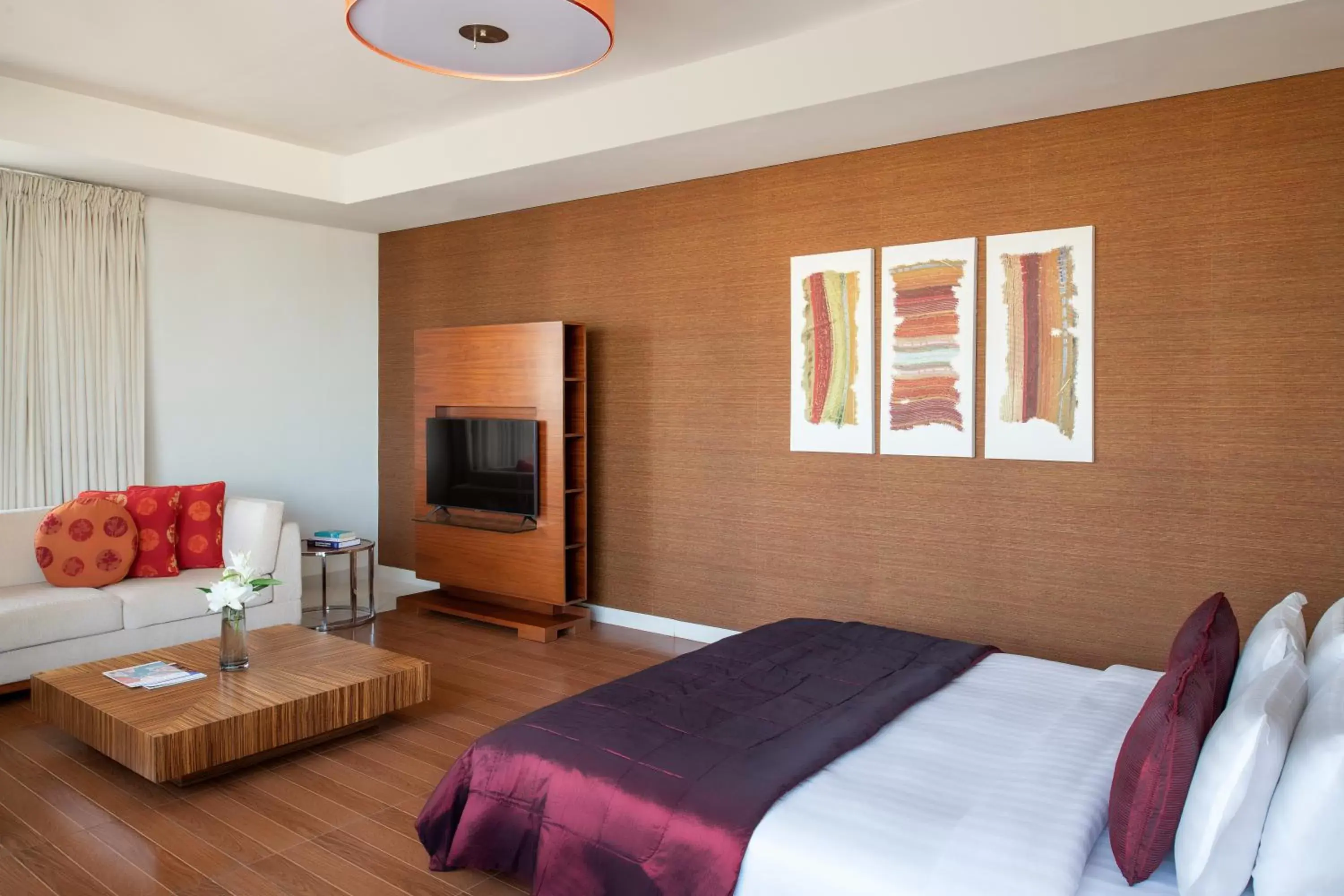 Bedroom in Fraser Suites Doha