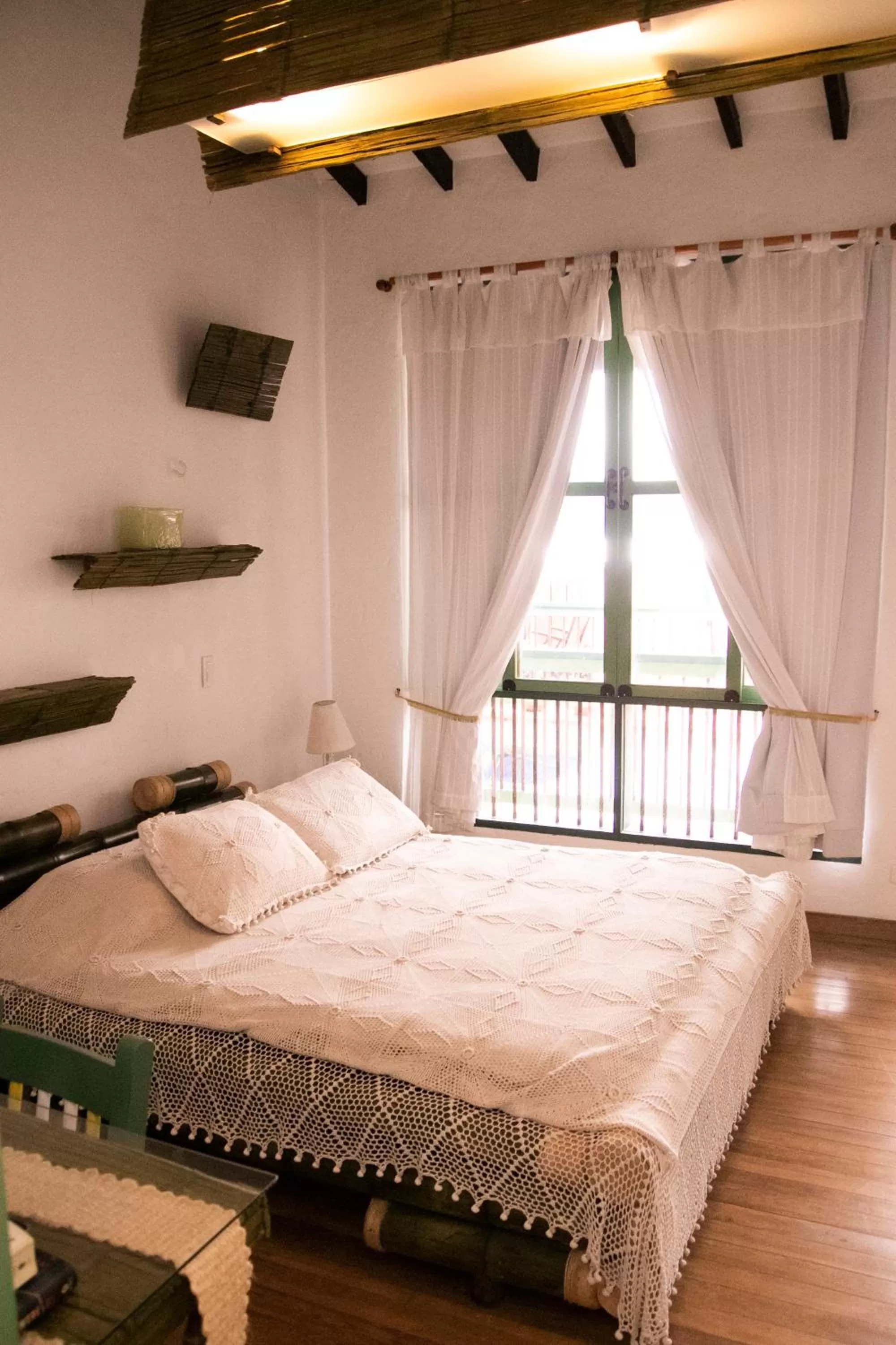 Bedroom, Bed in El Despertar Hotel