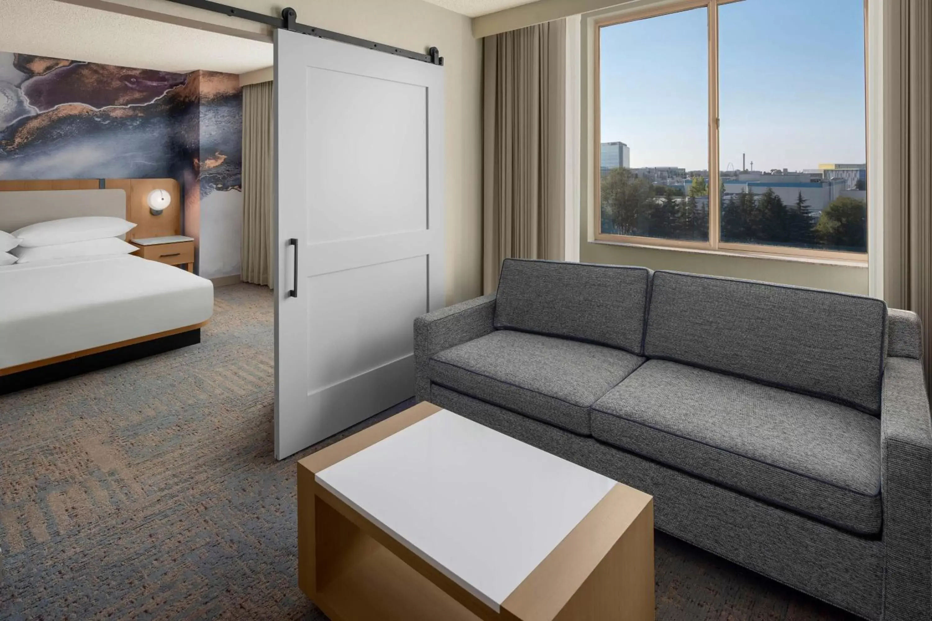 Bedroom in Delta Hotels by Marriott Santa Clara Silicon Valley