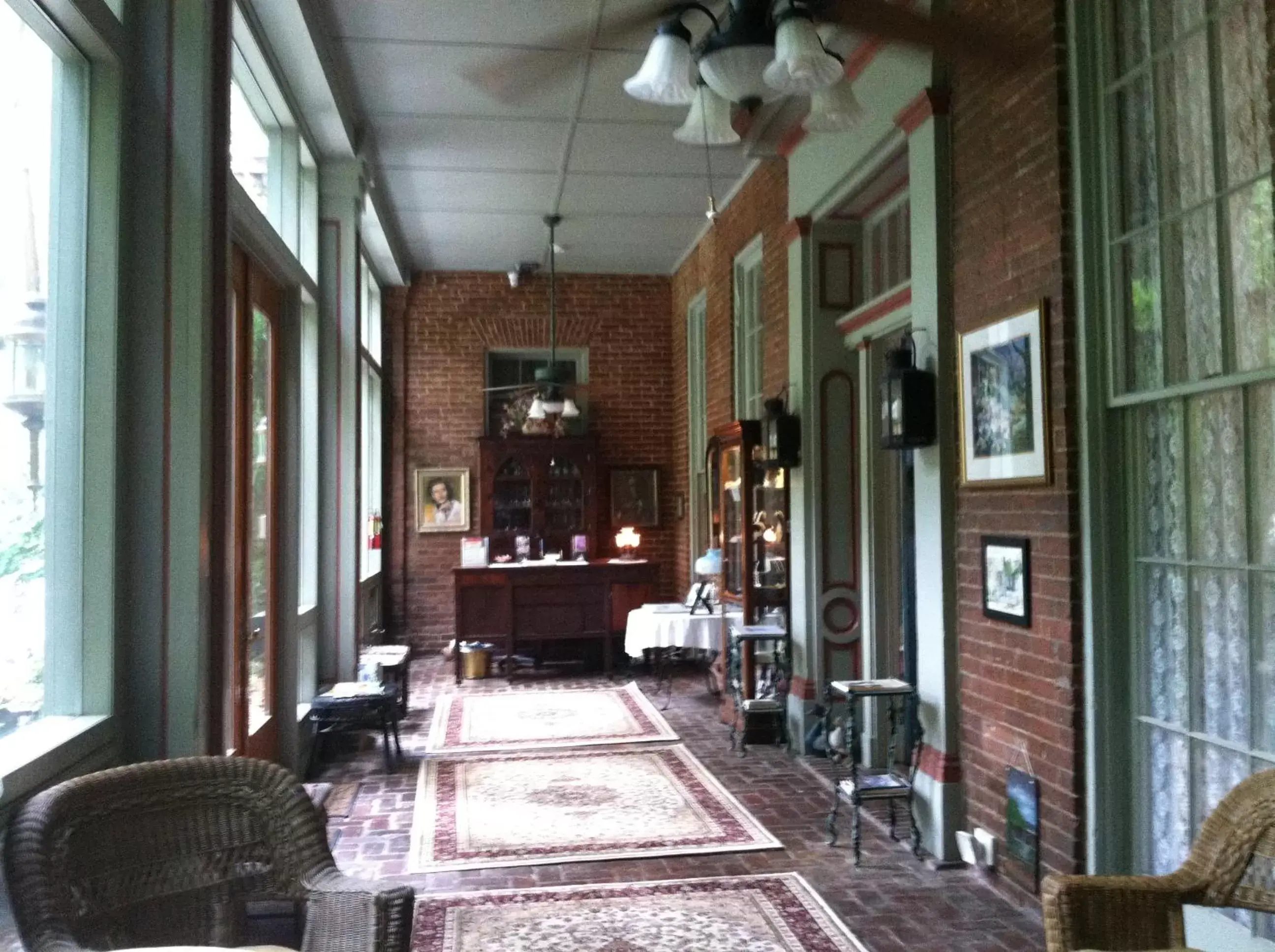 Decorative detail, Lobby/Reception in Corners Mansion Inn - A Bed and Breakfast