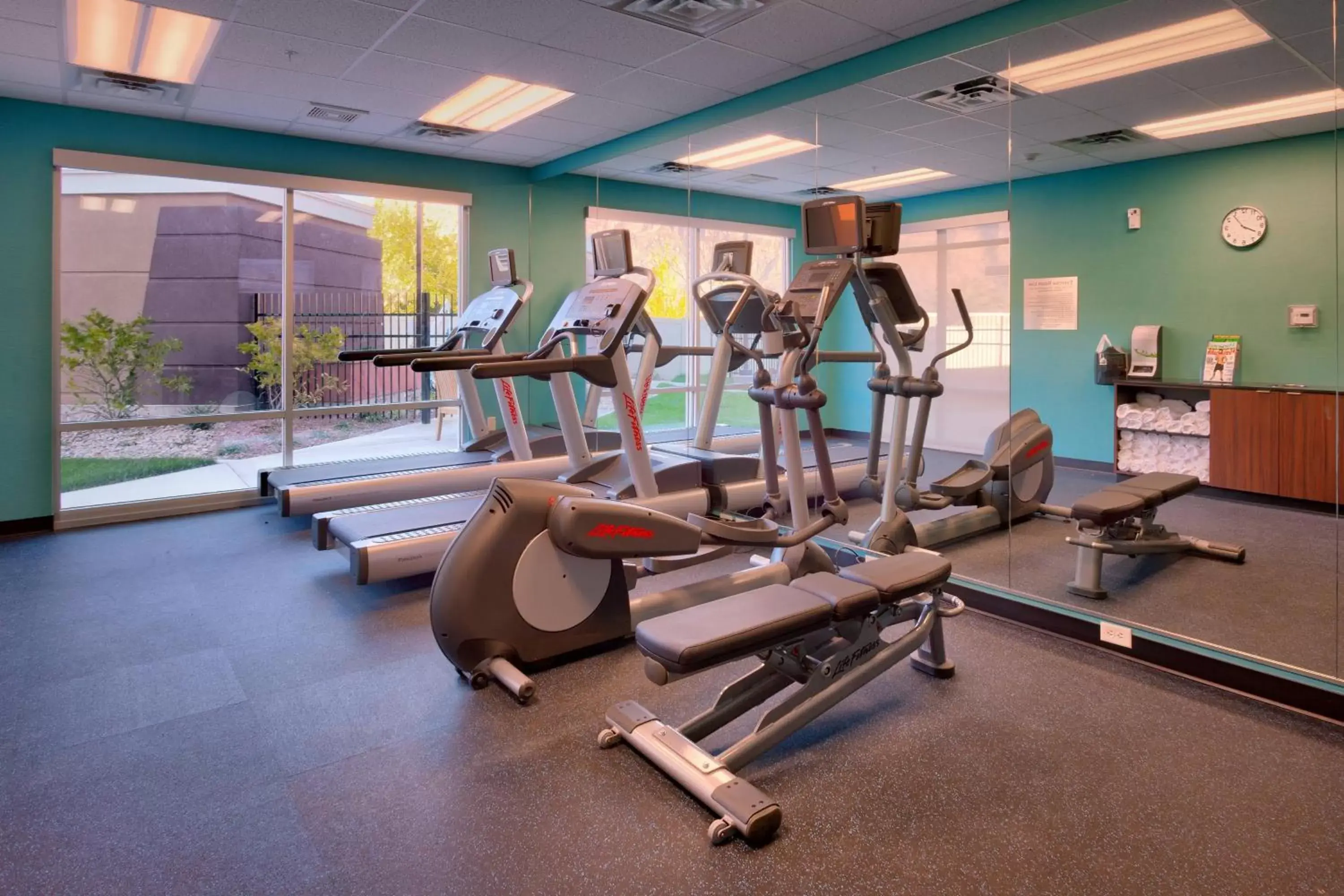 Fitness centre/facilities, Fitness Center/Facilities in Fairfield Inn & Suites by Marriott Moab