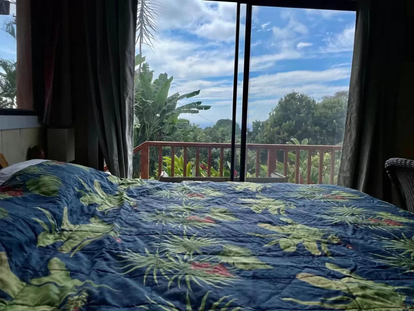 Bed in Coffee Garden