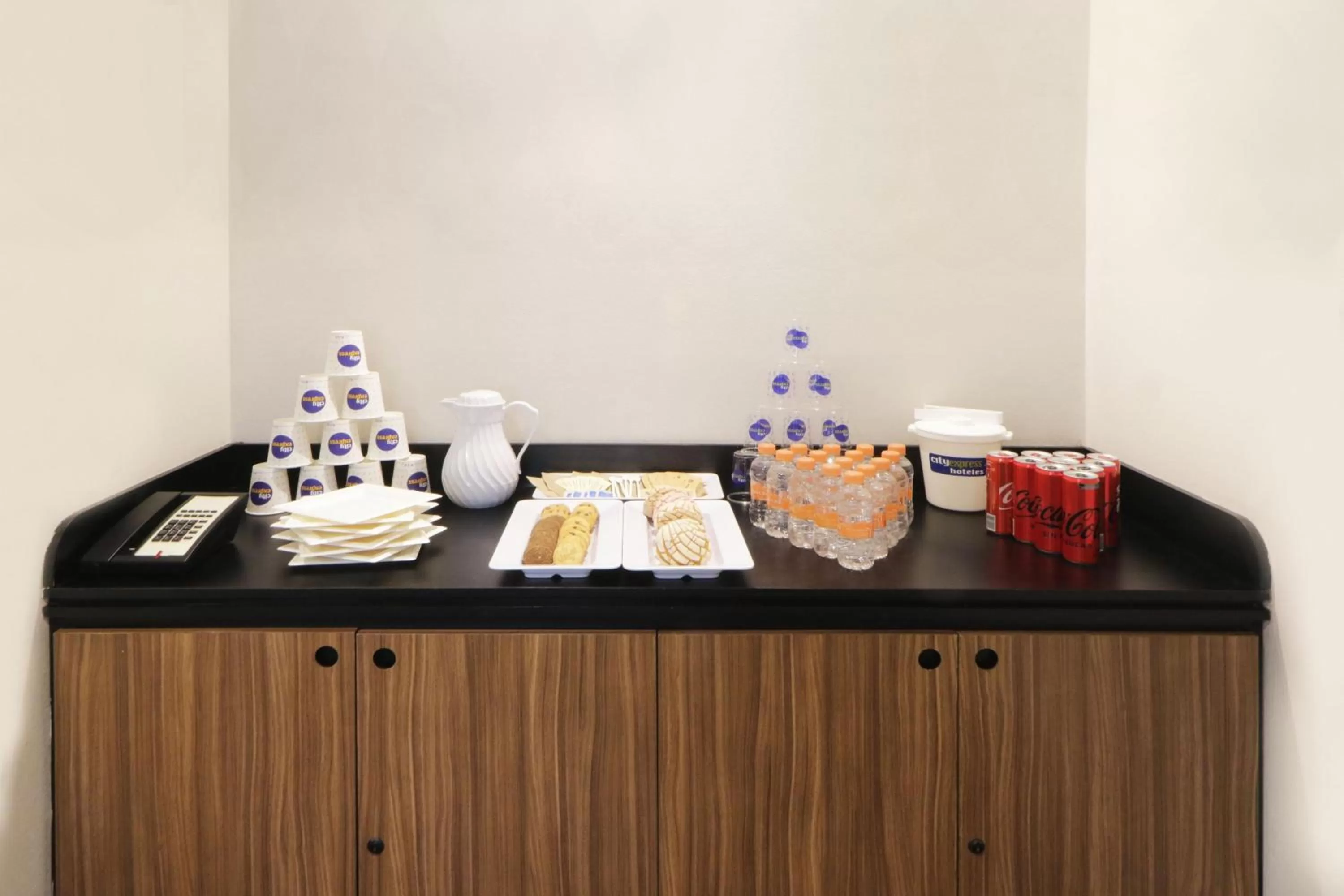 Meeting/conference room in City Express by Marriott Ciudad Victoria