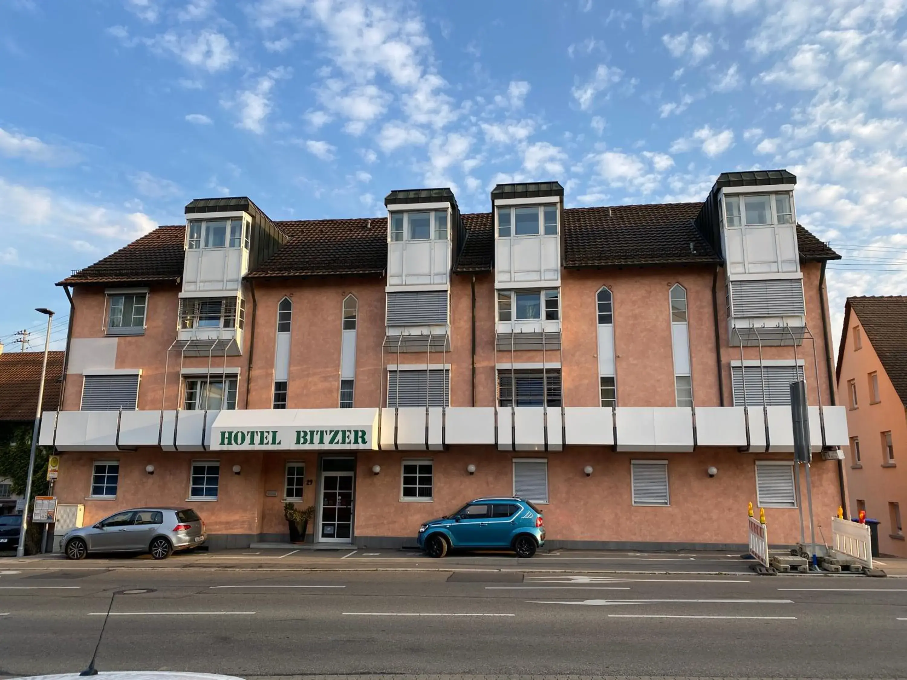 Facade/entrance in Hotel Bitzer Superior Backnang City