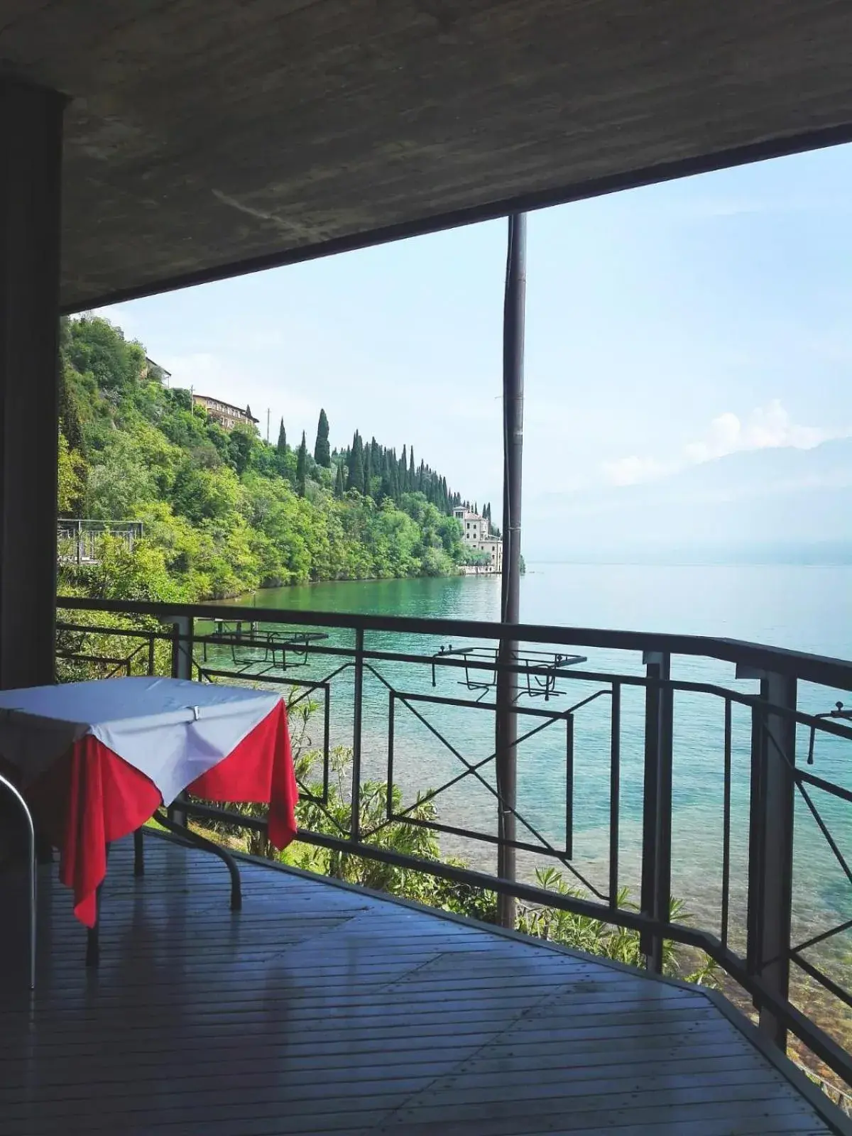 Balcony/Terrace in Villa Cappellina