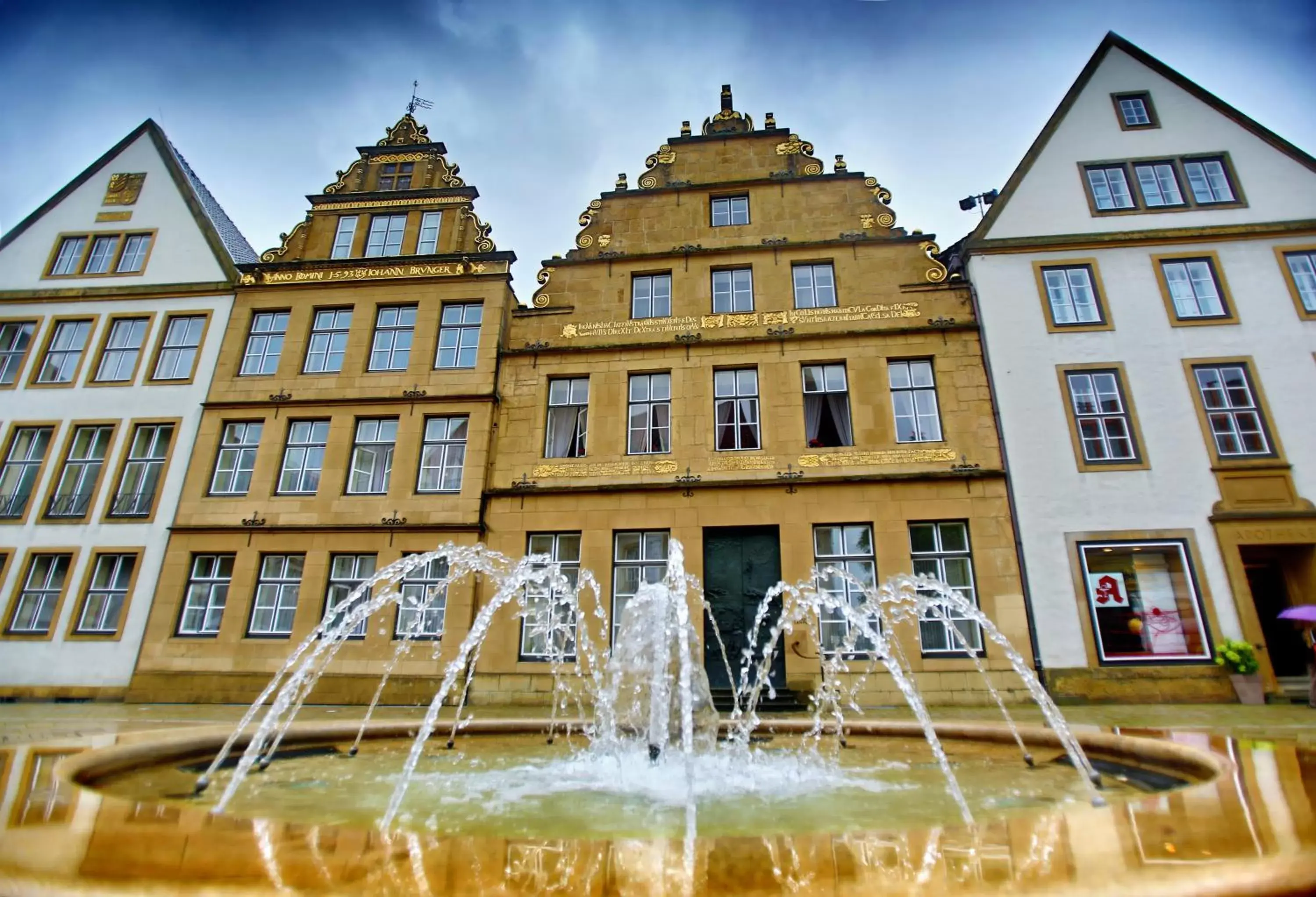 Nearby landmark, Property Building in Hotel Bielefelder Hof