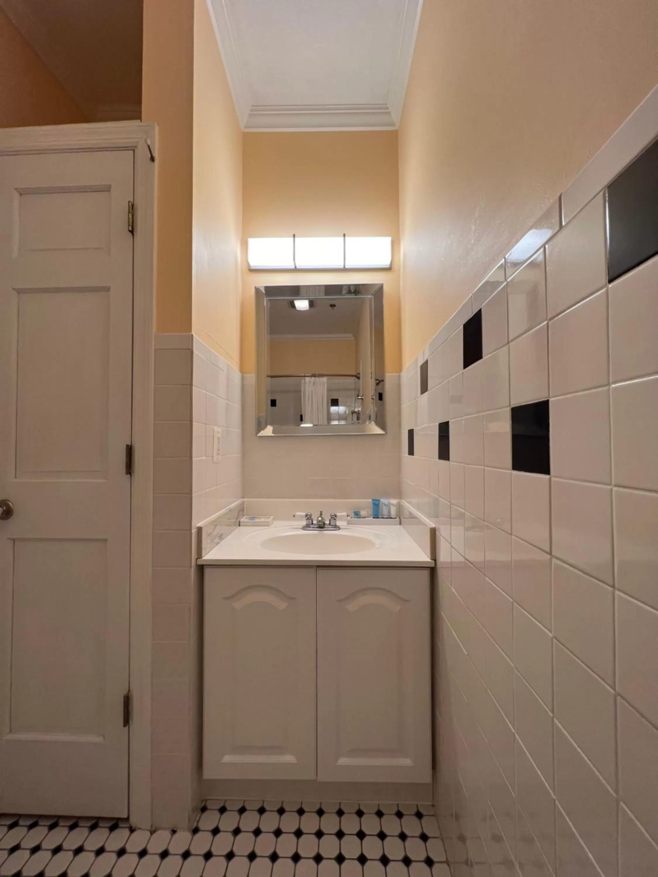 Bathroom in Elaine's Cape May Boutique Hotel