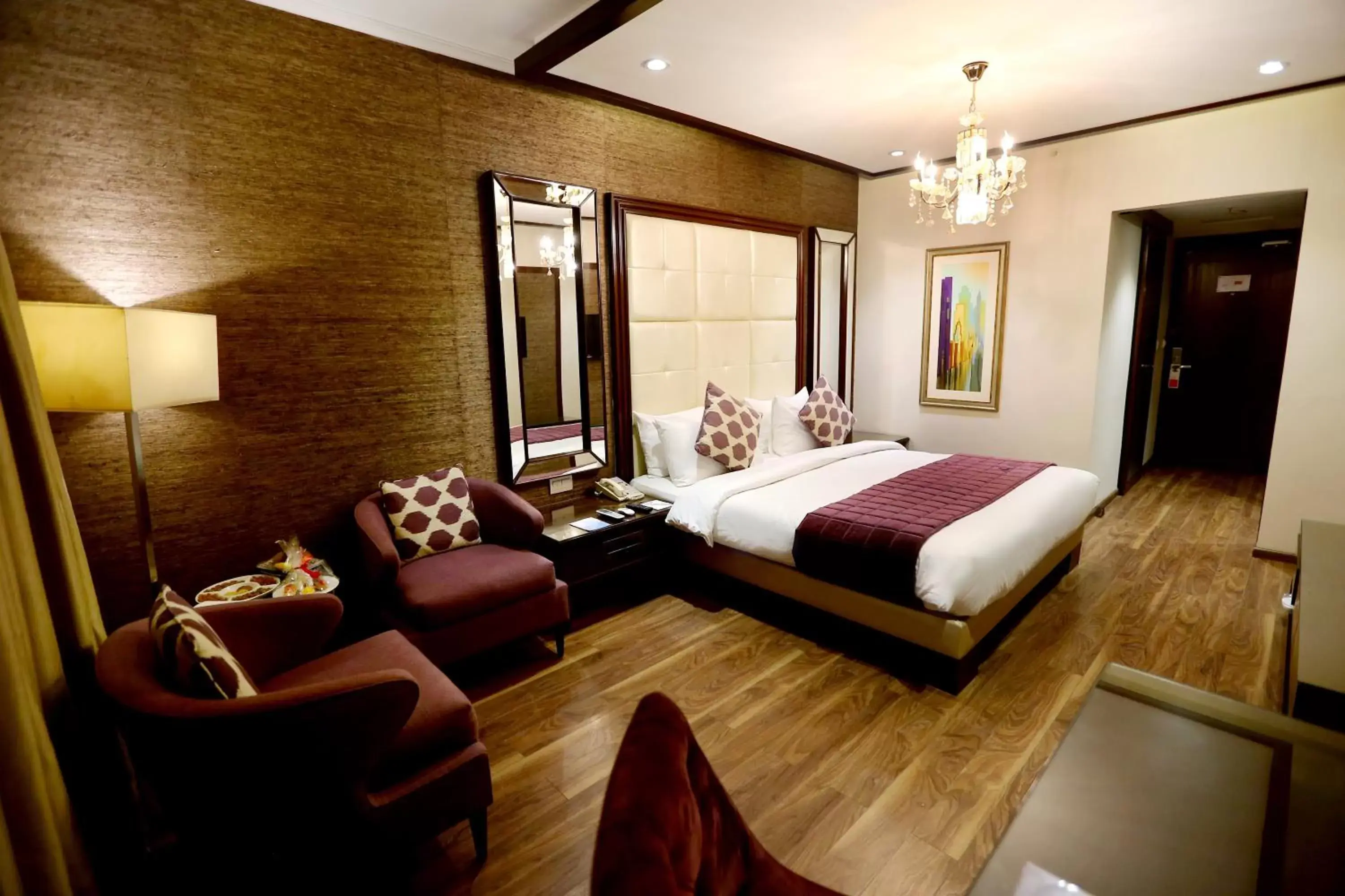 Bedroom in Ramada by Wyndham Multan