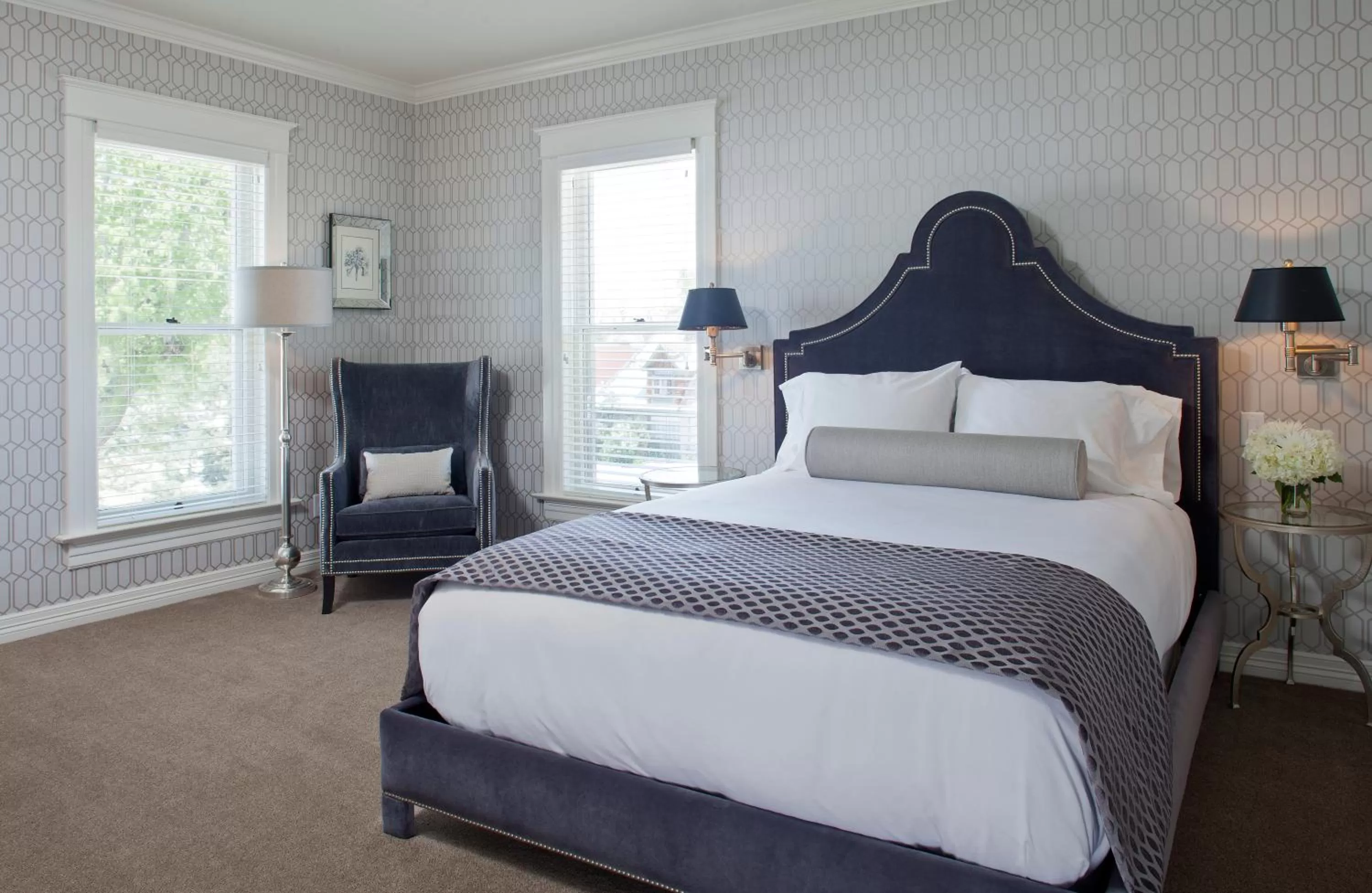 Bed in Edwards House