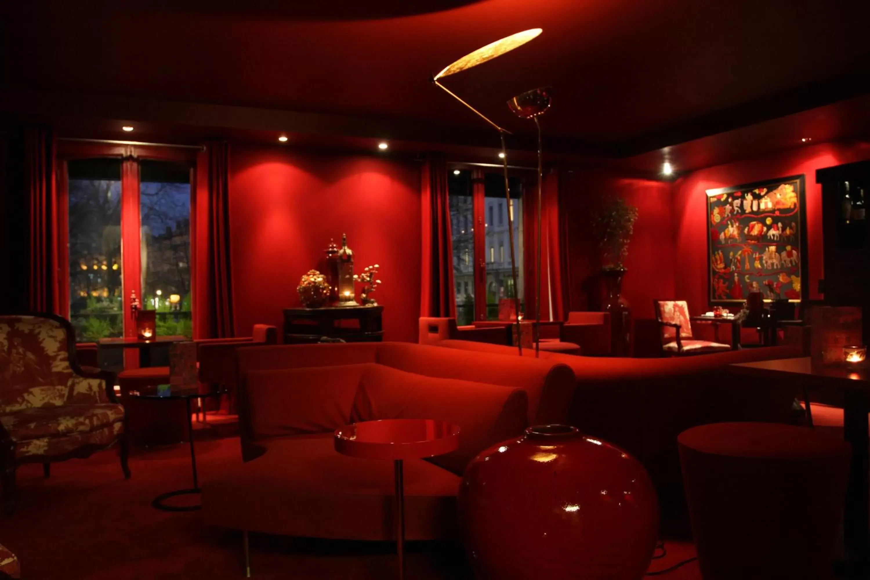 Lounge or bar, Lounge/Bar in Hotel Le Royal Lyon - MGallery