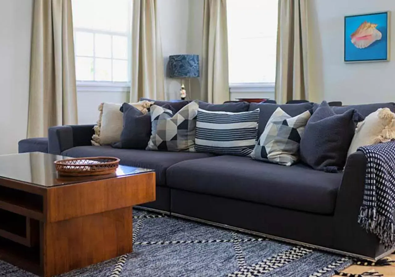 Living room, Seating Area in Palm Cay Marina and Resort