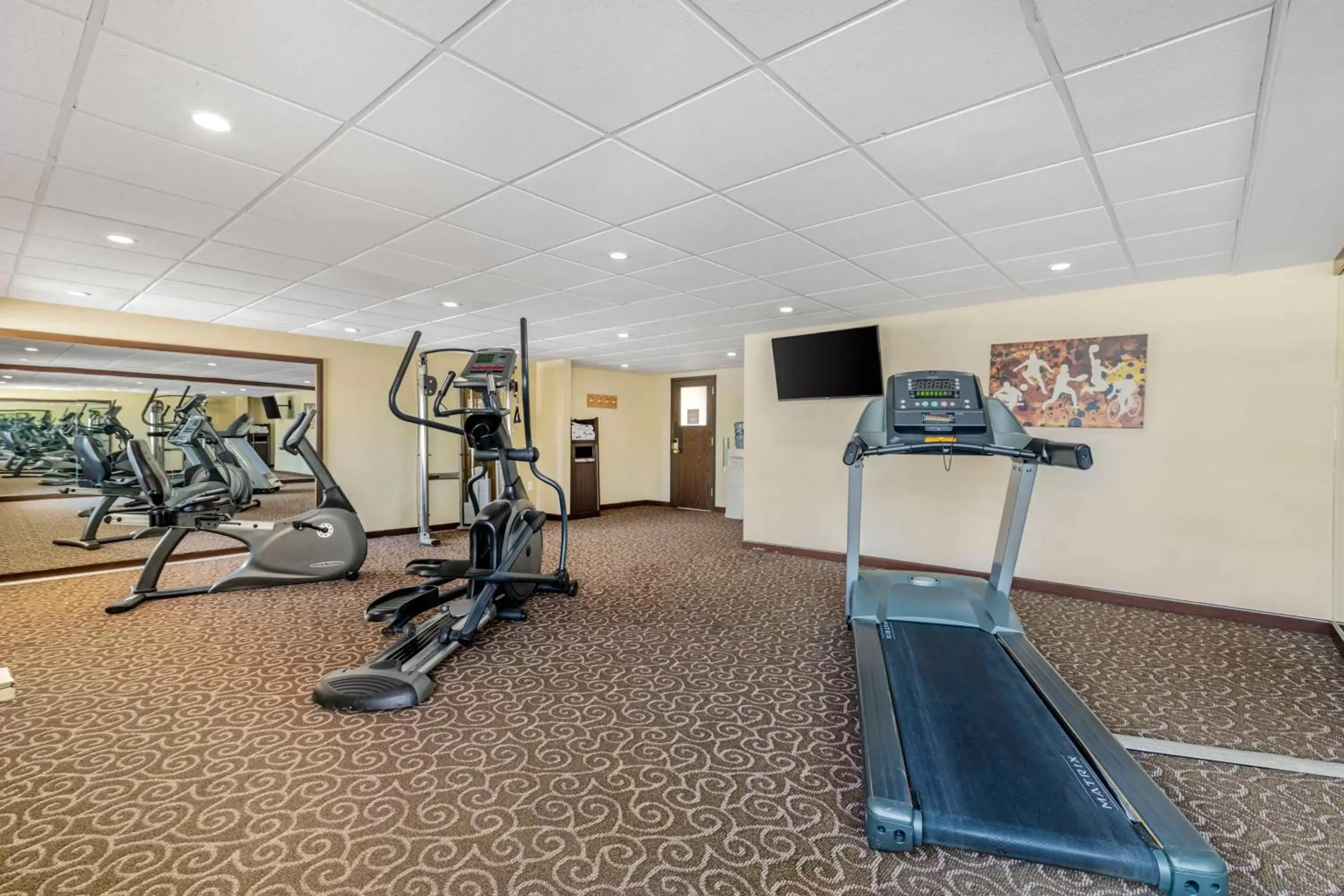 Fitness centre/facilities, Fitness Center/Facilities in Best Western Plus Augusta Civic Center Inn
