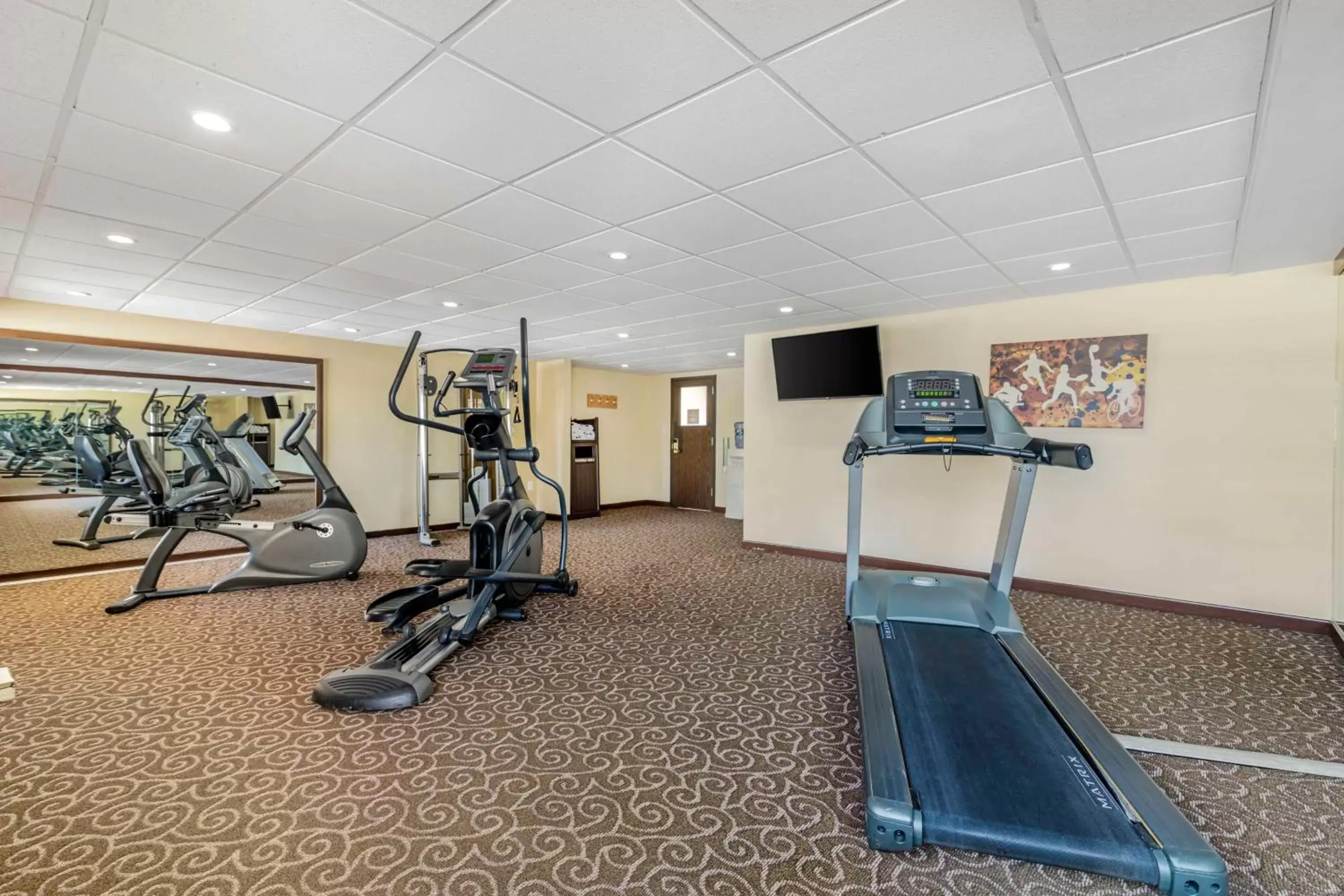 Fitness centre/facilities in Best Western Plus Augusta Civic Center Inn Fitness centre/facilities in Best Western Plus Augusta Civic Center Inn
