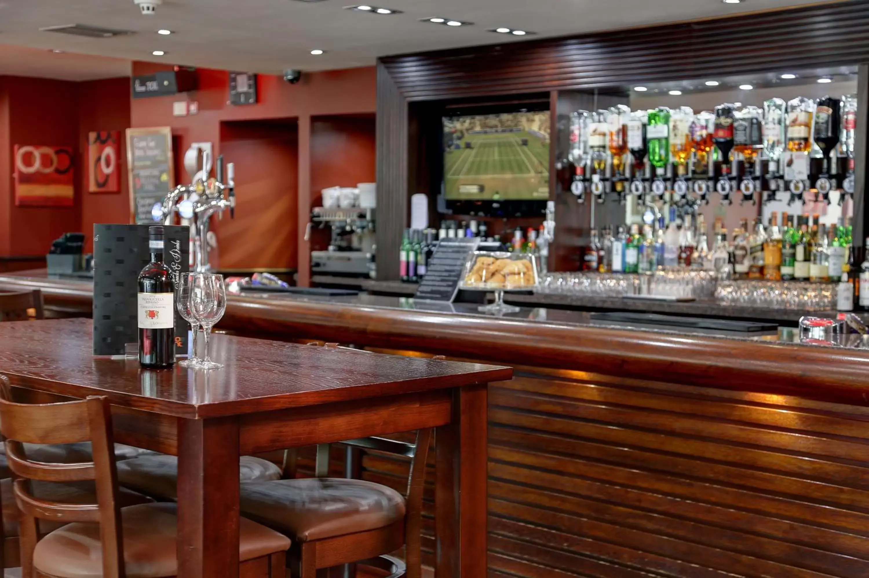 Lounge or bar, Lounge/Bar in Best Western The Hilcroft Hotel West Lothian