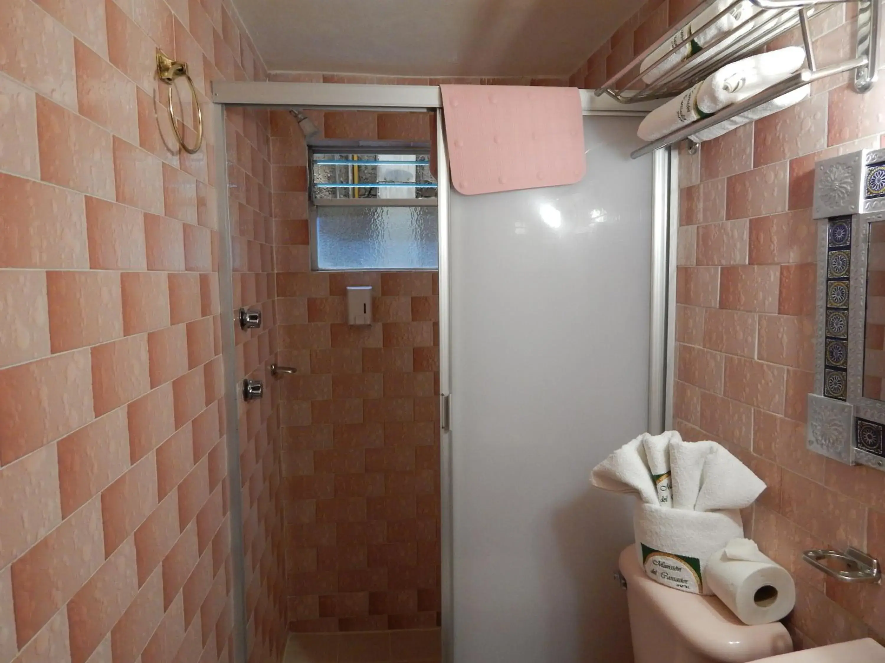 Bathroom in Hotel Mansion del Cantador