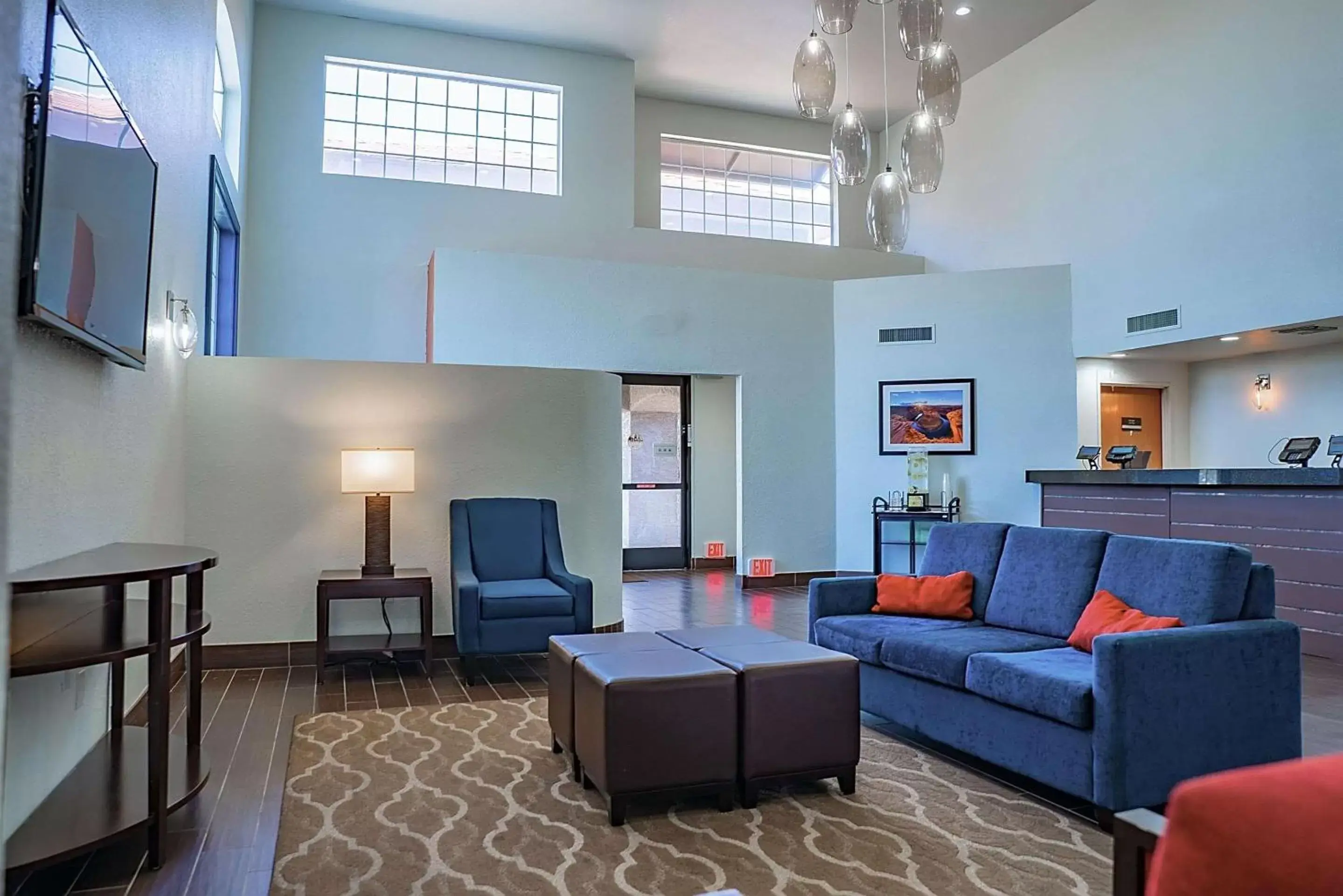 Lobby or reception, Seating Area in Comfort Inn & Suites Sierra Vista near Ft Huachuca