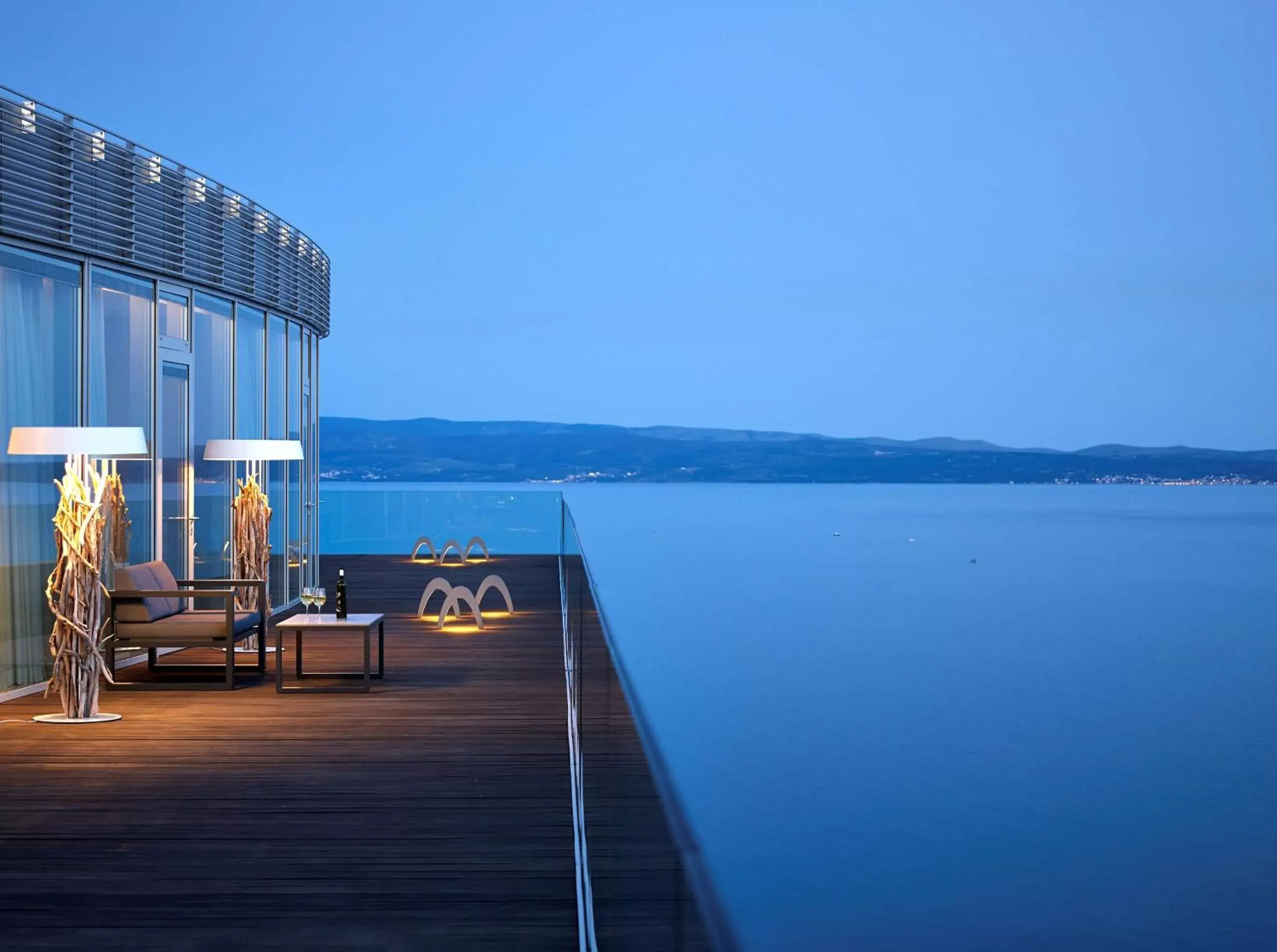 Balcony/Terrace in Radisson Blu Resort & Spa