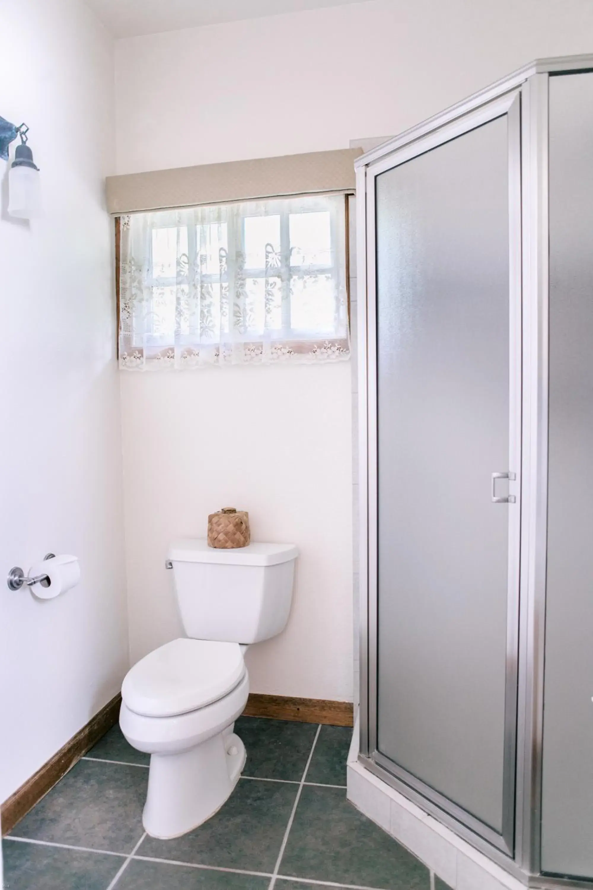 Toilet, Bathroom in Kilauea Lodge and Restaurant