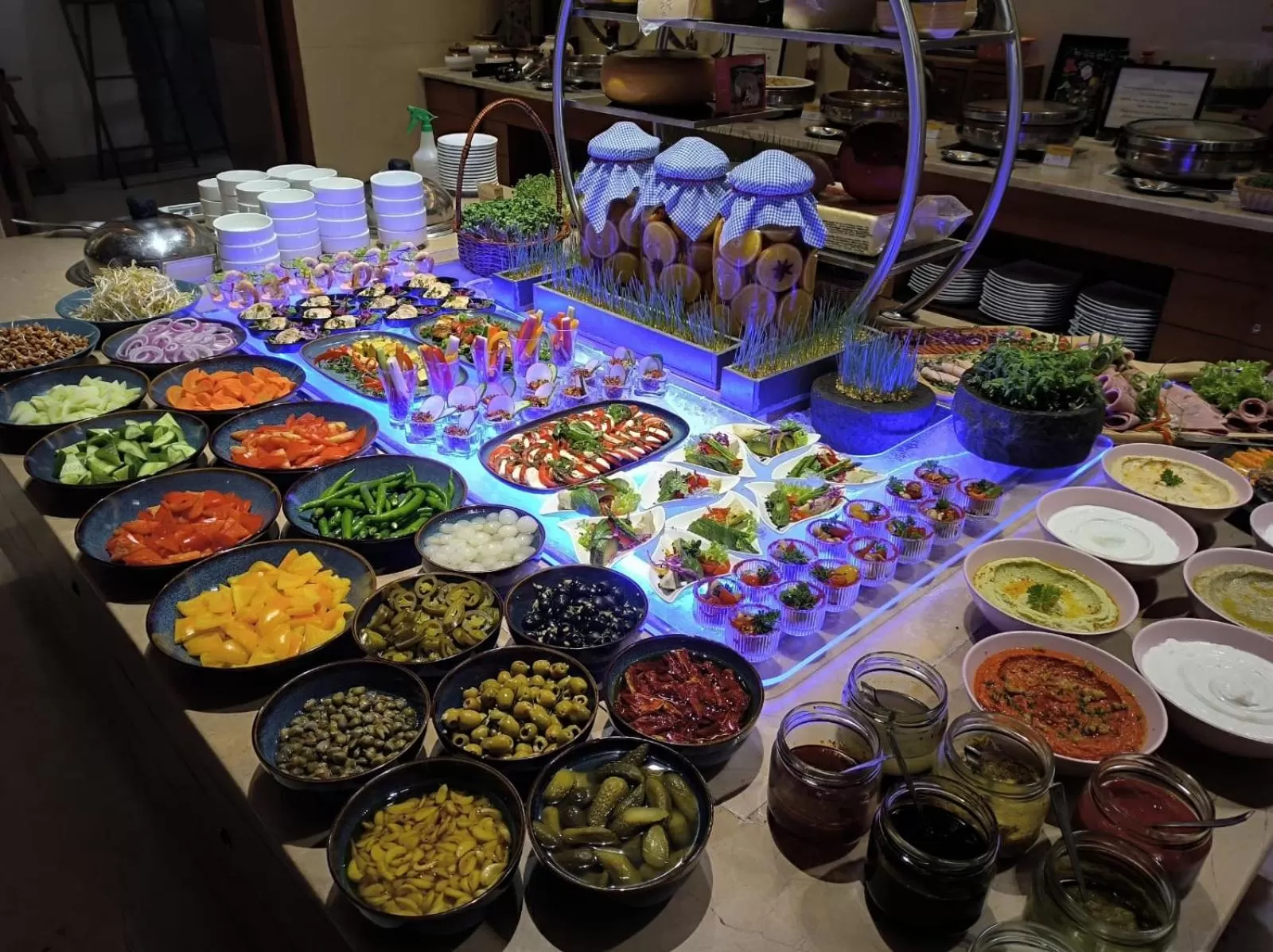 Restaurant/places to eat in Marigold Hotel